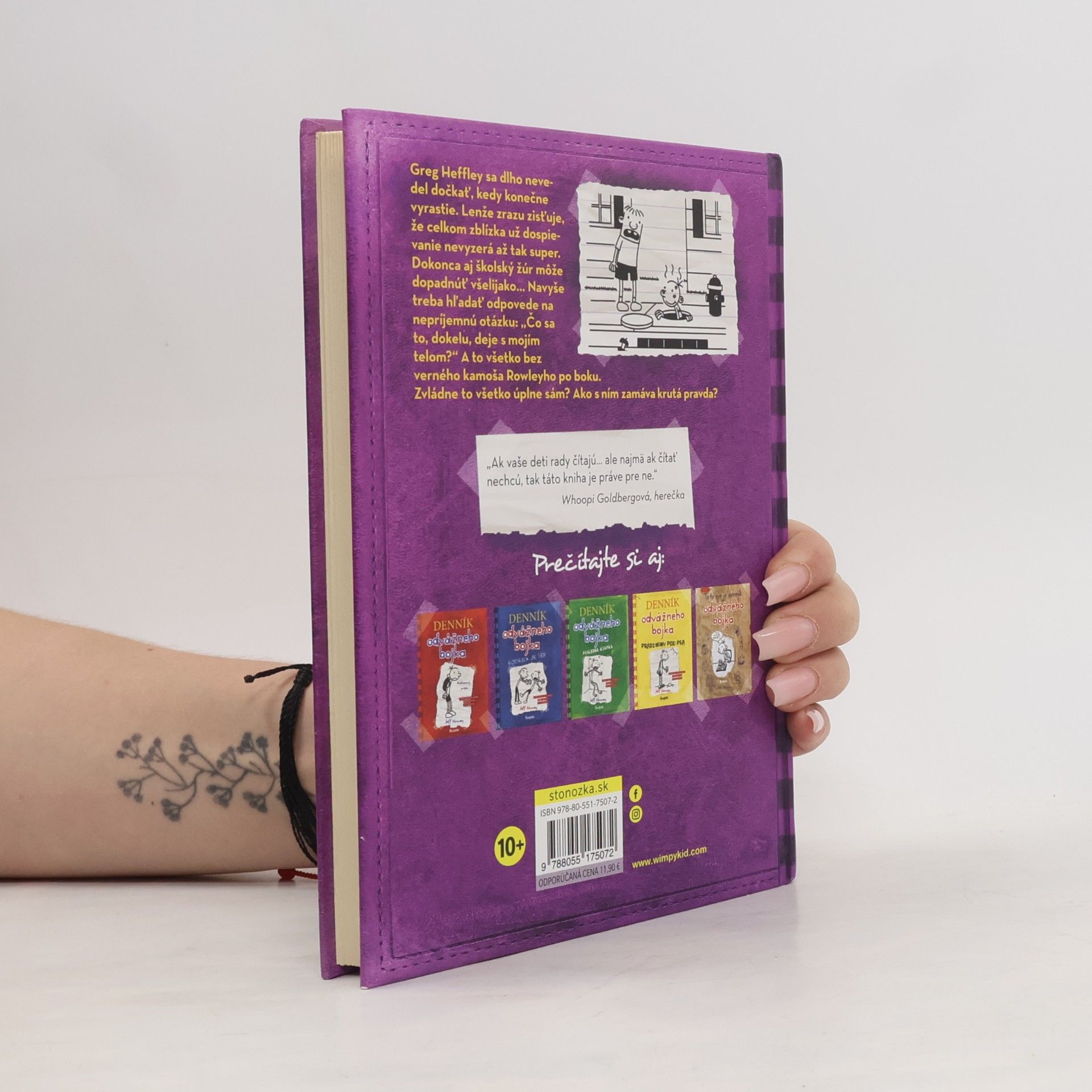 Jeff Kinney Deník odvážneho bojka 5. Krutá pravda