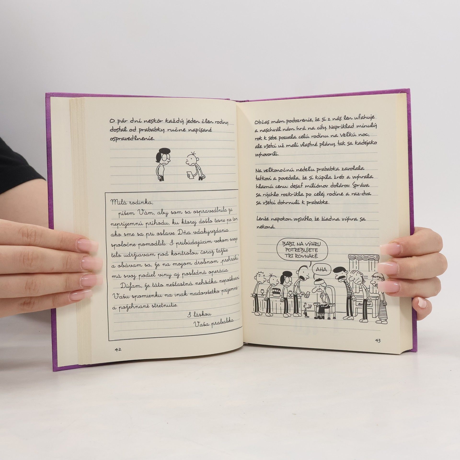 Jeff Kinney Deník odvážneho bojka 5. Krutá pravda