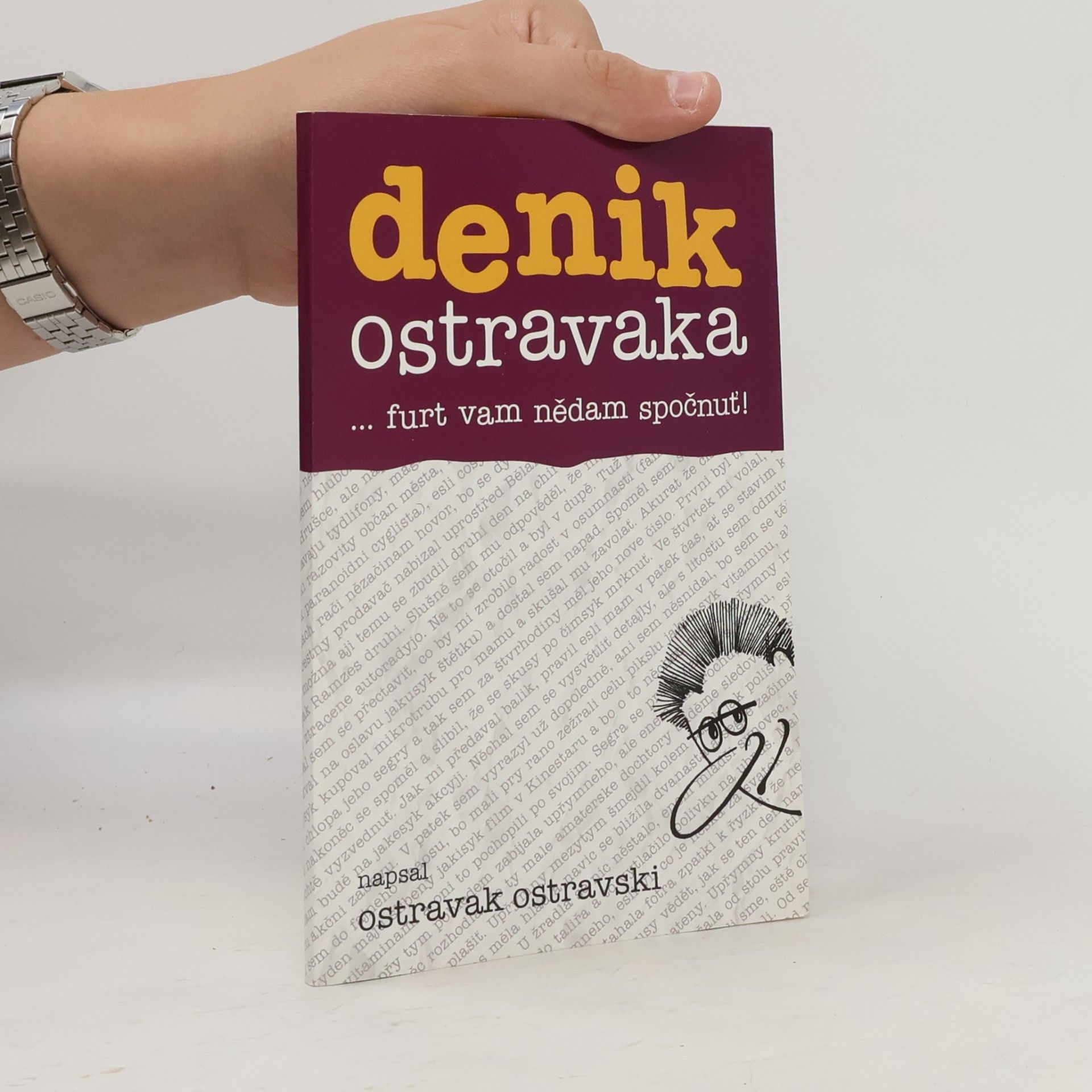 Ostravak Ostravski Denik Ostravaka...furt vam nědam spočnuť!