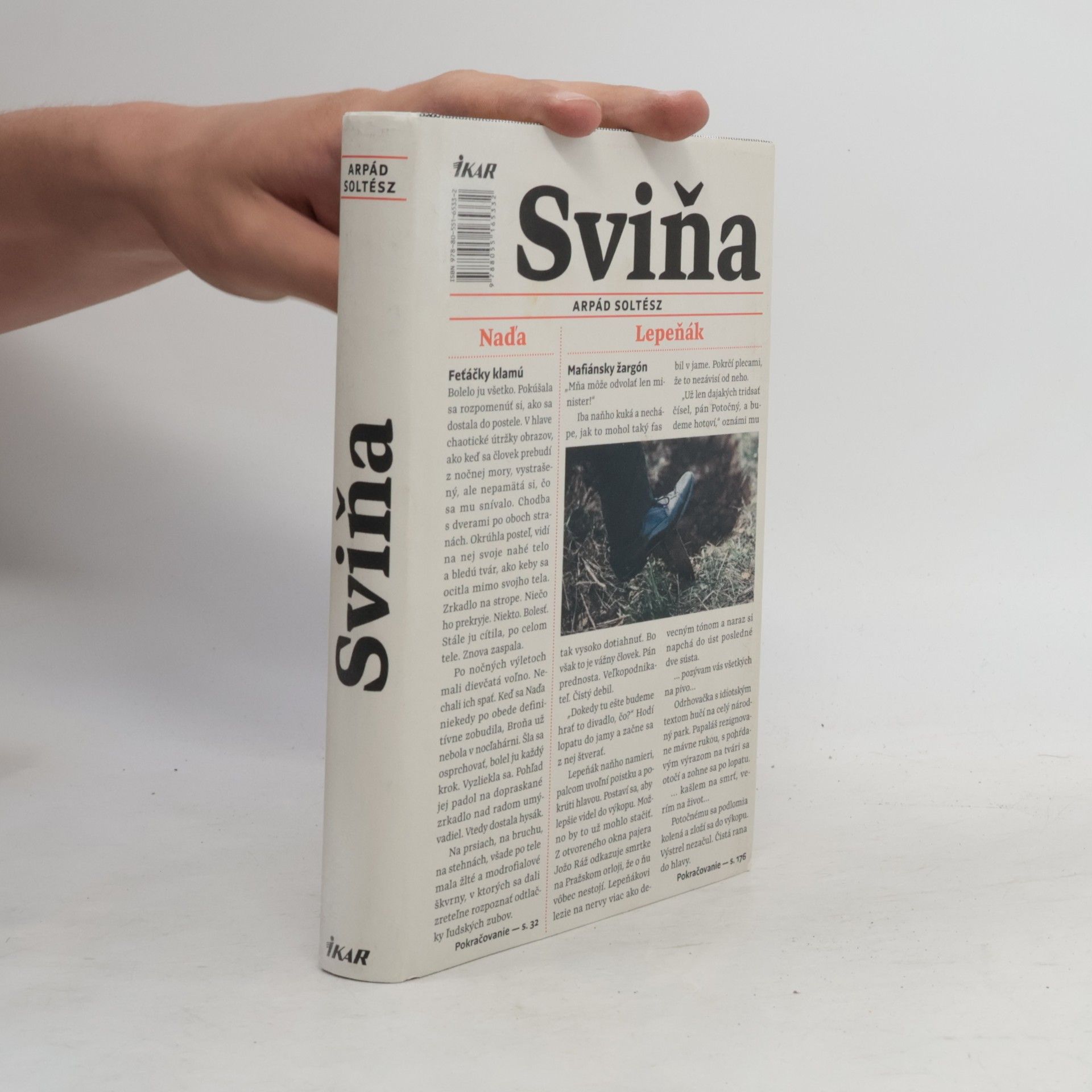 Arpád Soltész Sviňa
