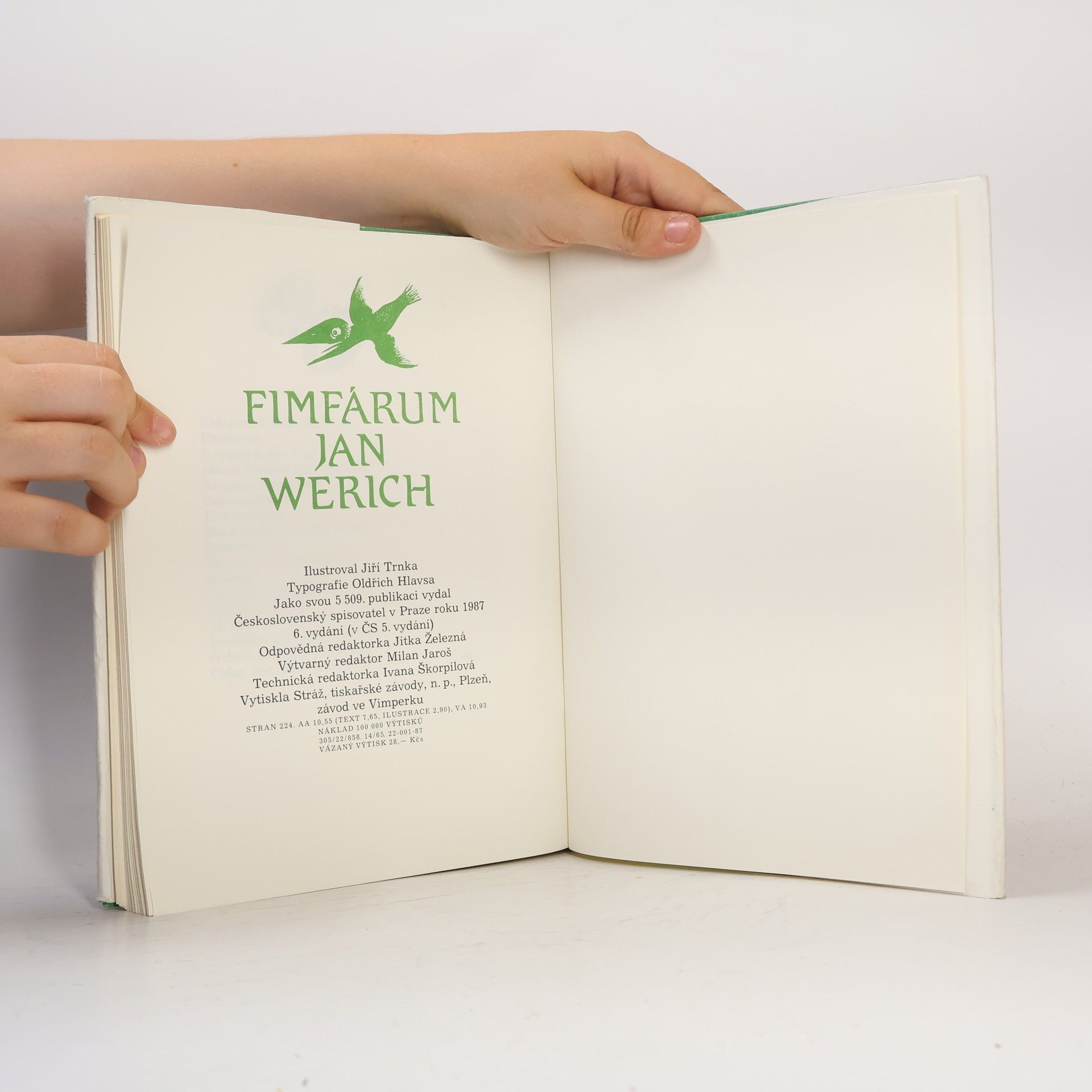 Jan Werich Fimfárum