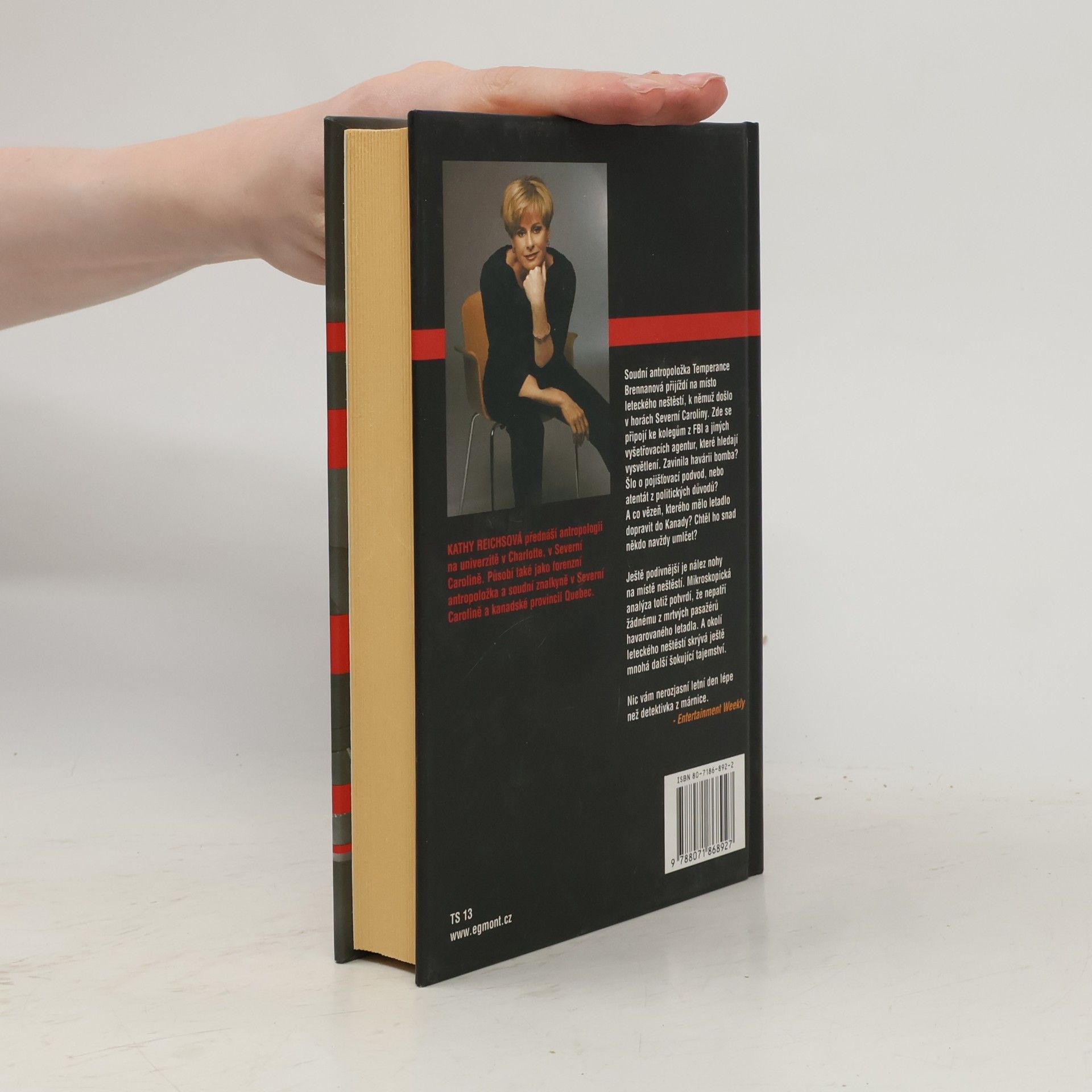 Kathy Reichs Osudová cesta