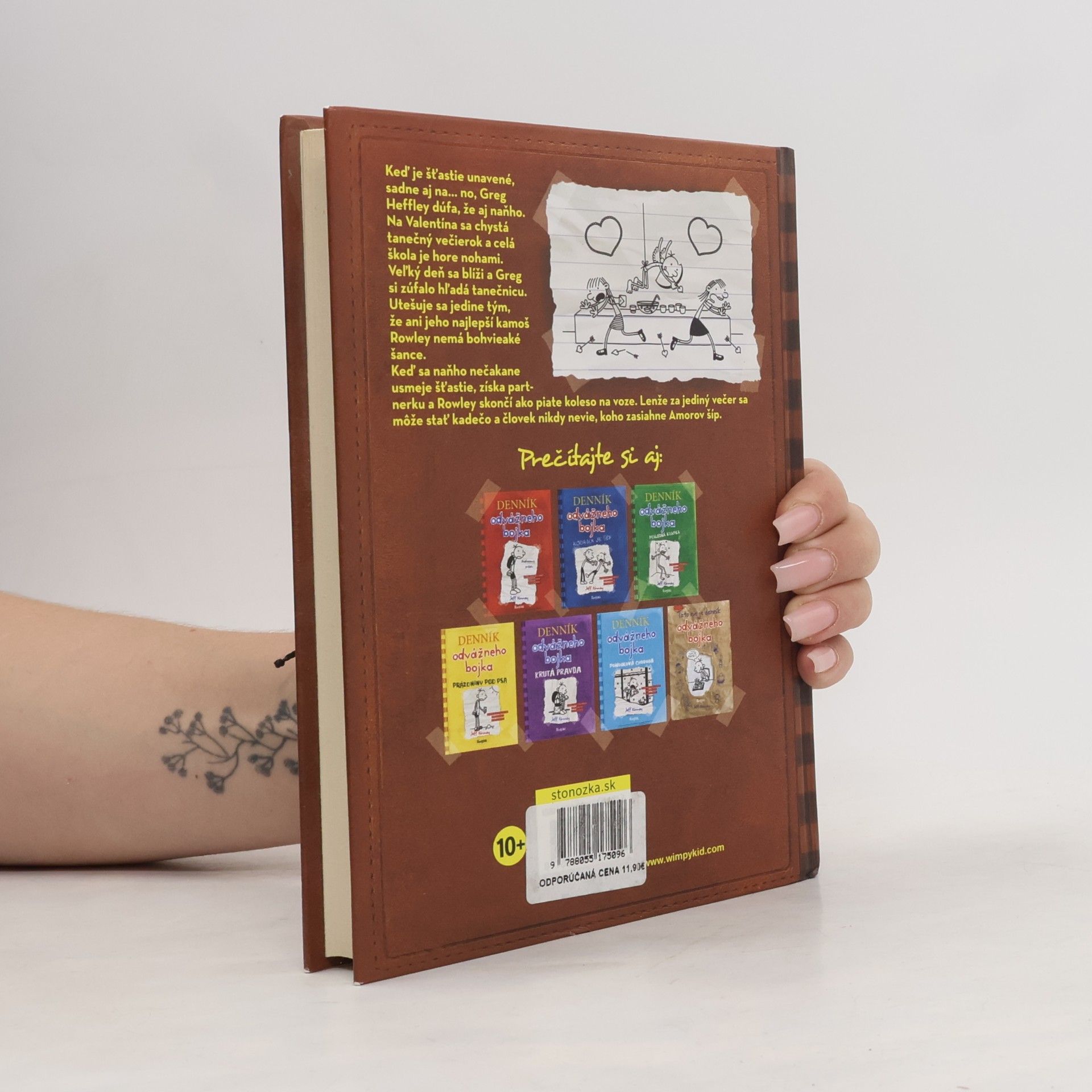 Jeff Kinney Denník odvážneho bojka 7. Piate koleso na voze