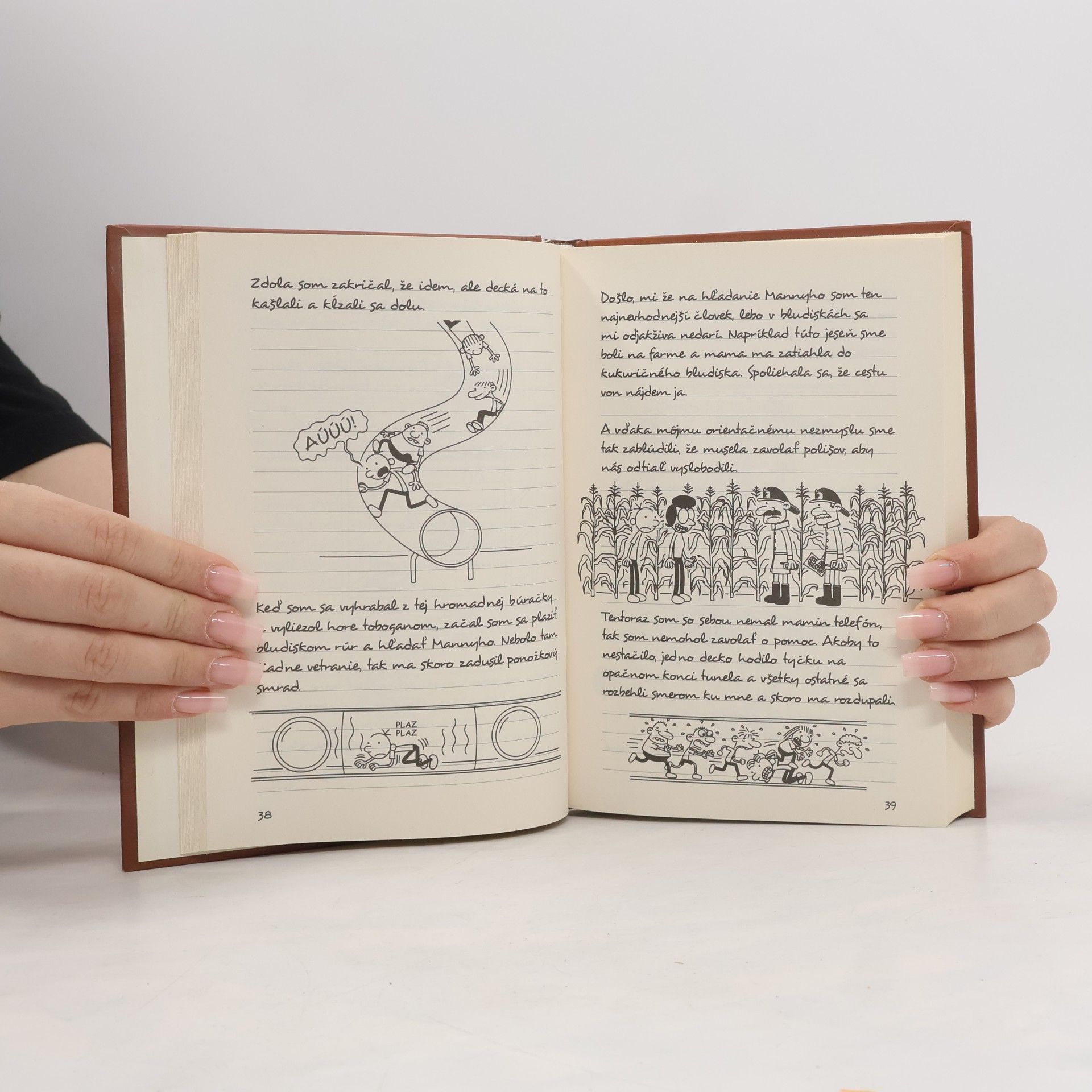 Jeff Kinney Denník odvážneho bojka 7. Piate koleso na voze