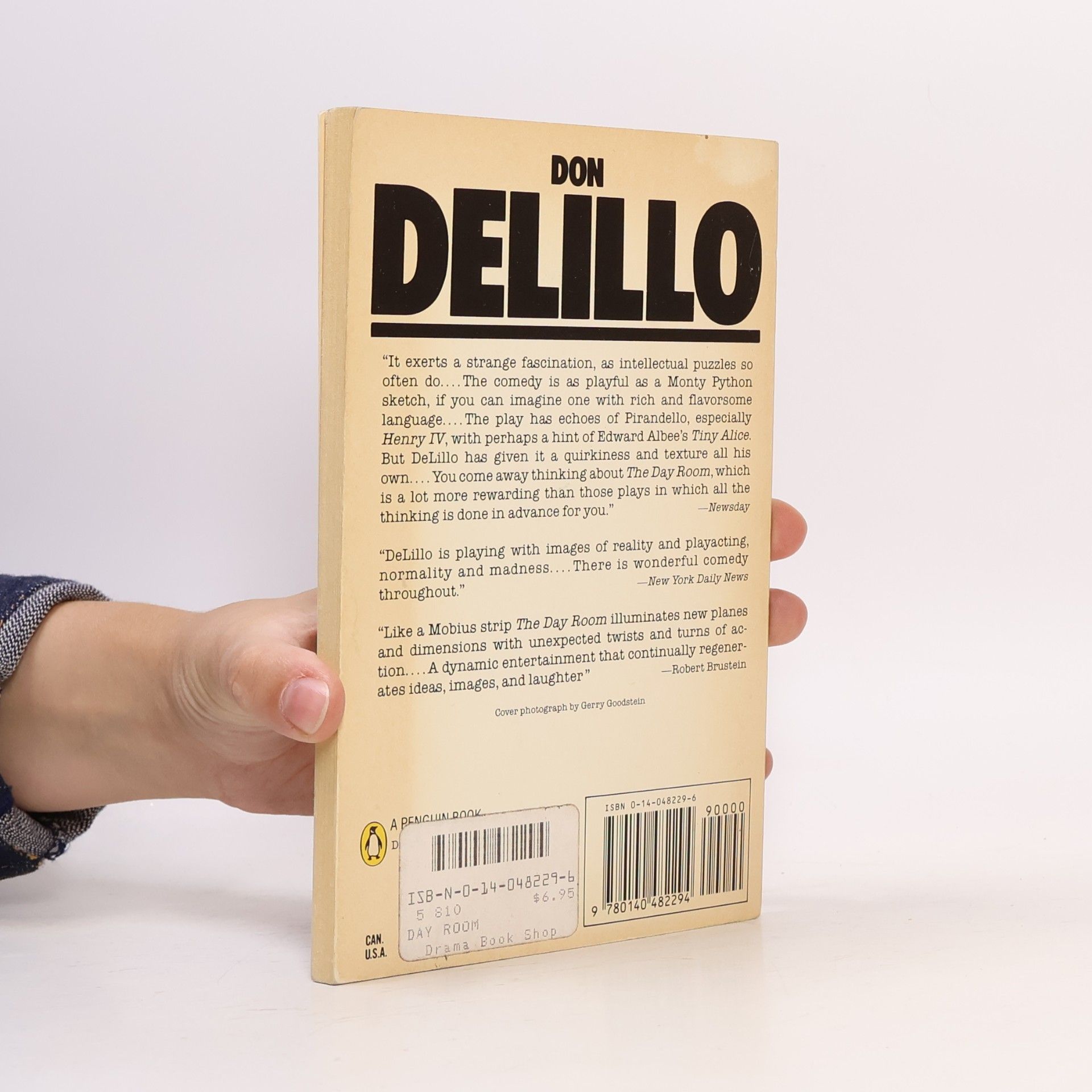 Don DeLillo Penguin Plays: The Day Room