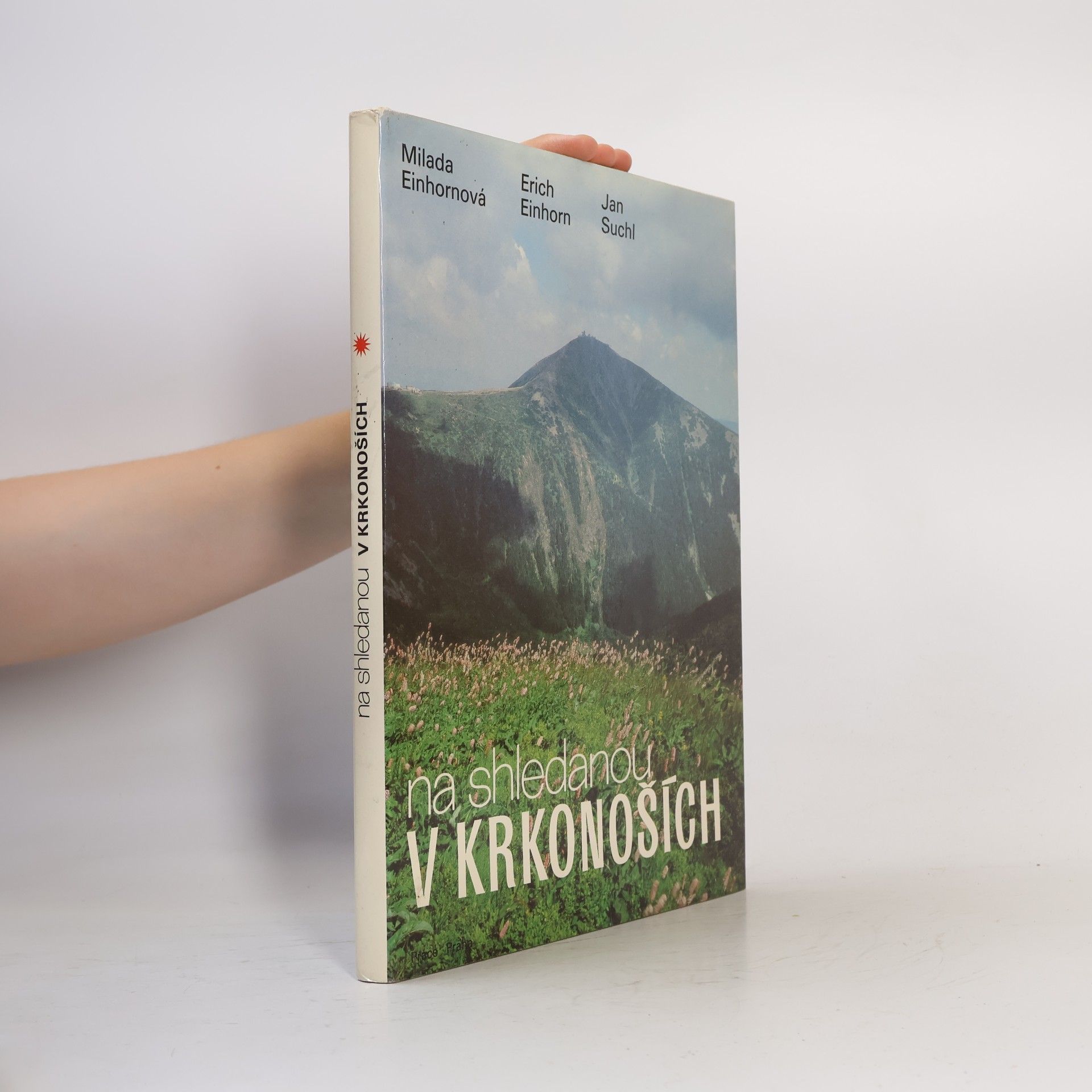Einhornová Milada Na shledanou v Krkonoších