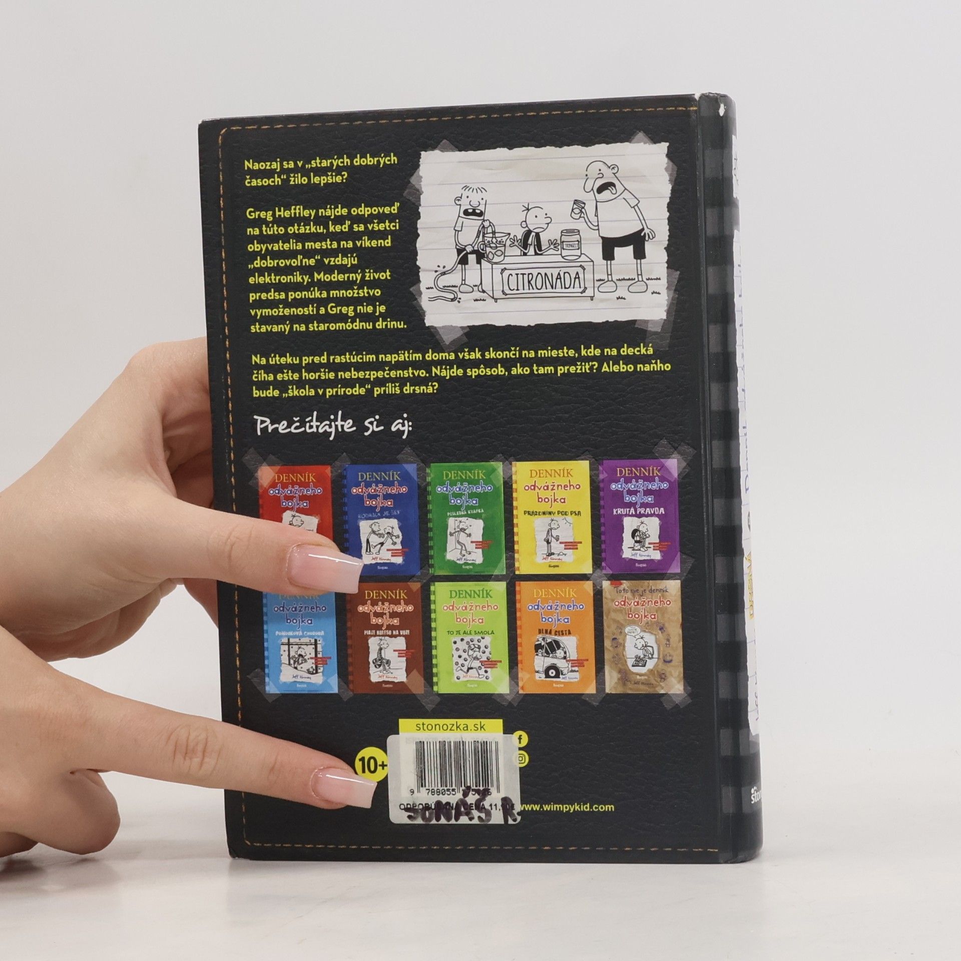 Jeff Kinney Denník odvažneho bojka 10. Drsná škola