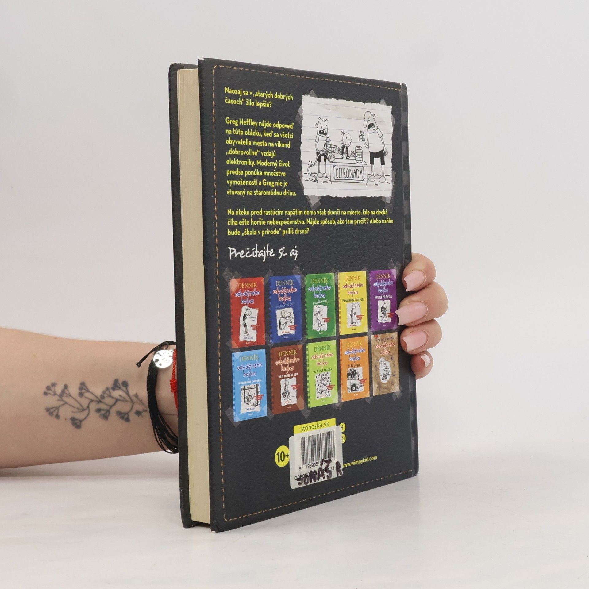 Jeff Kinney Denník odvažneho bojka 10. Drsná škola