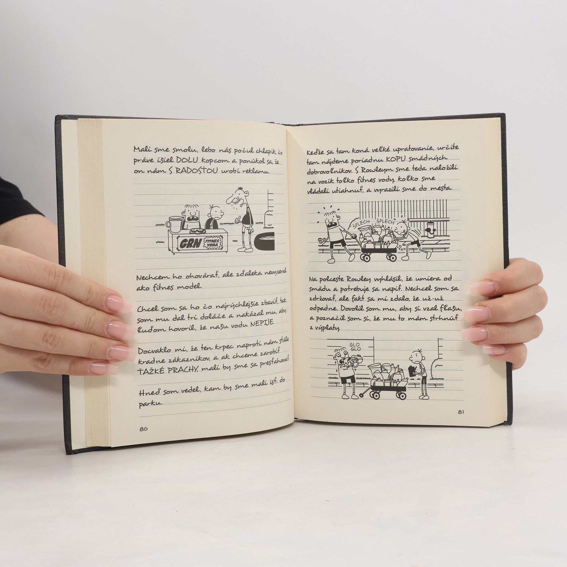 Jeff Kinney Denník odvažneho bojka 10. Drsná škola