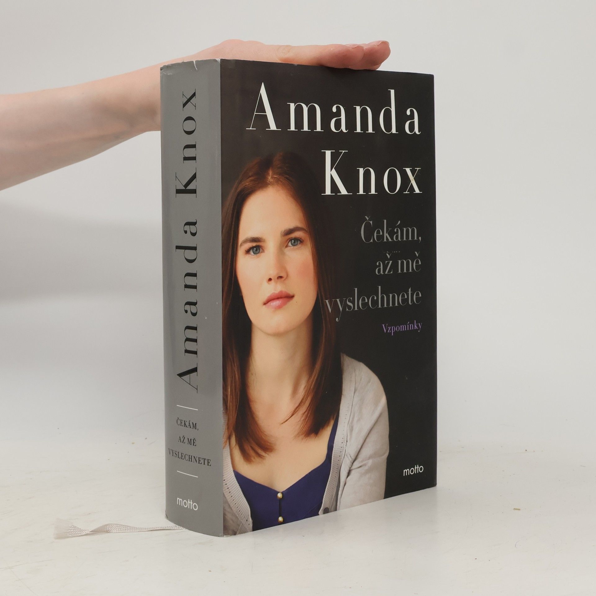Amanda Knox Čekám, až mě vyslechnete