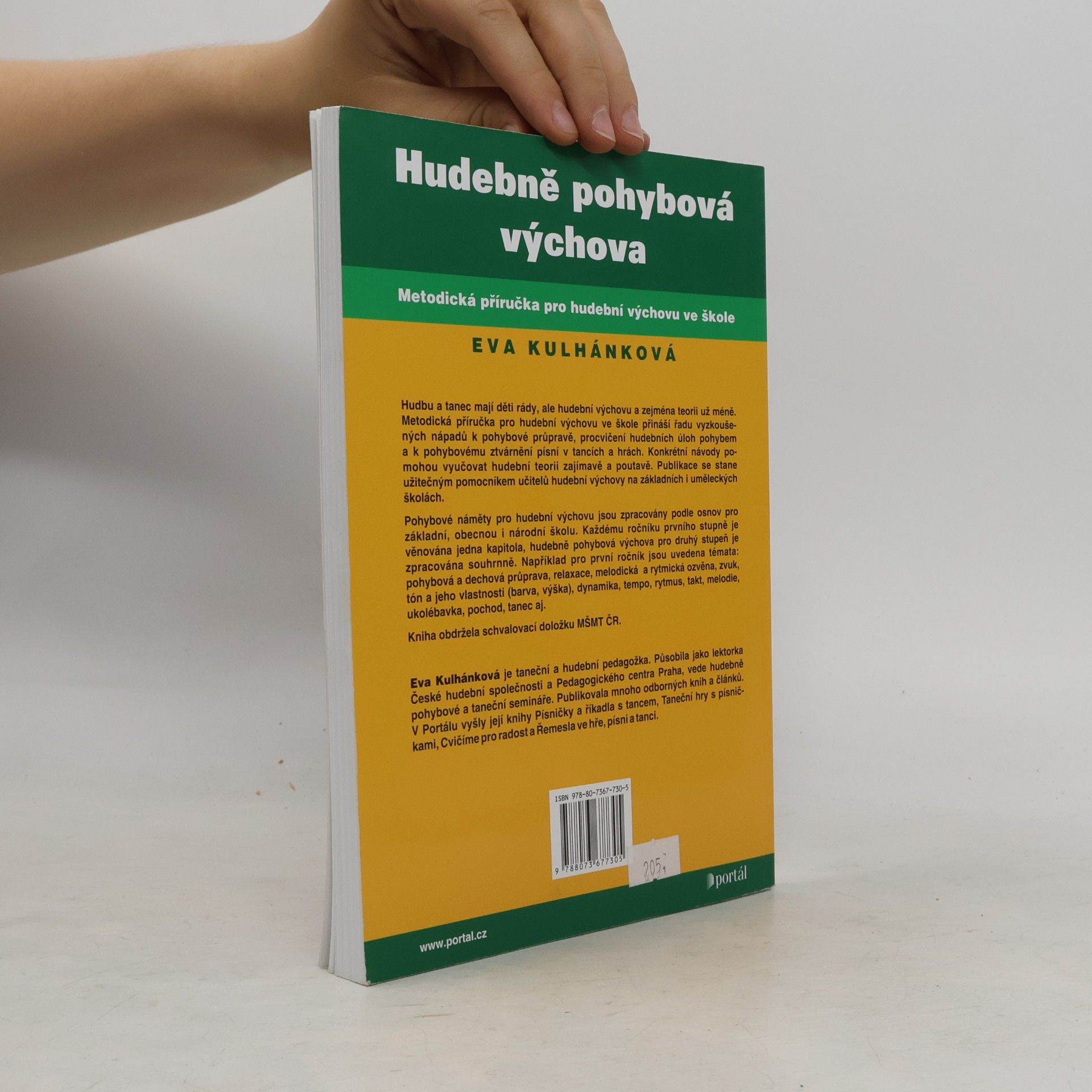 Eva Kulhánková Hudebně pohybová výchova