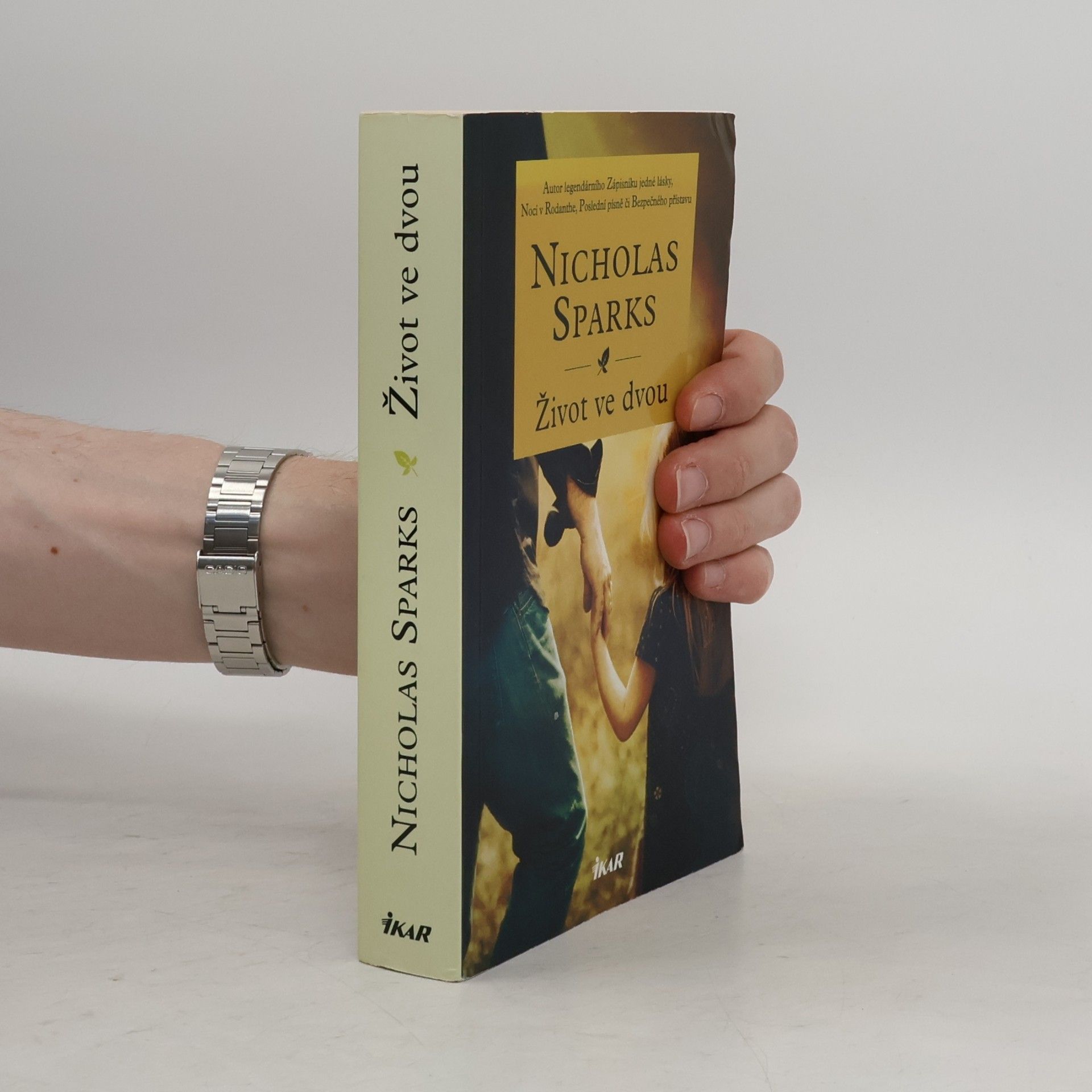 Nicholas Sparks Život ve dvou
