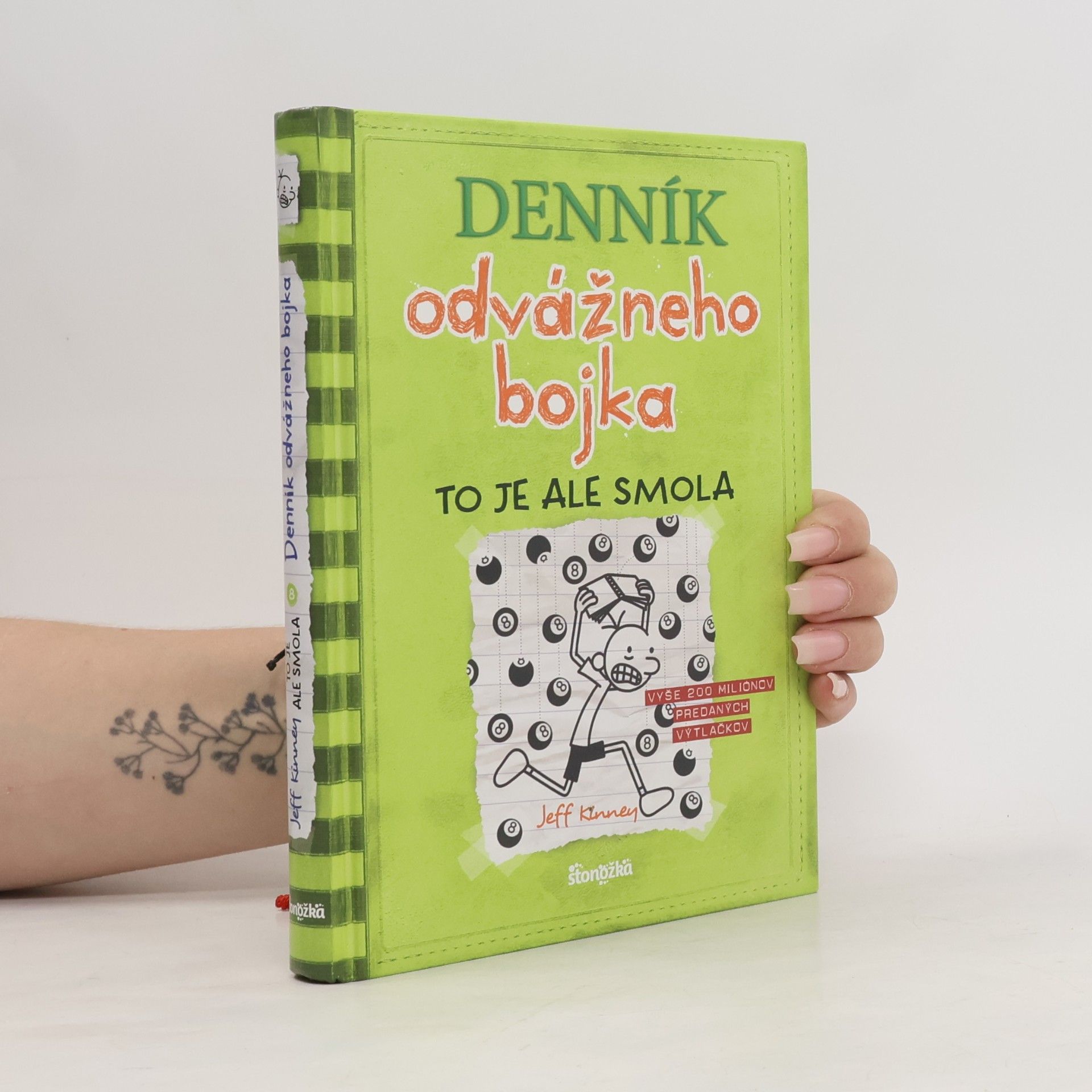 Jeff Kinney Denník odvážneho bojka. To je ale smola