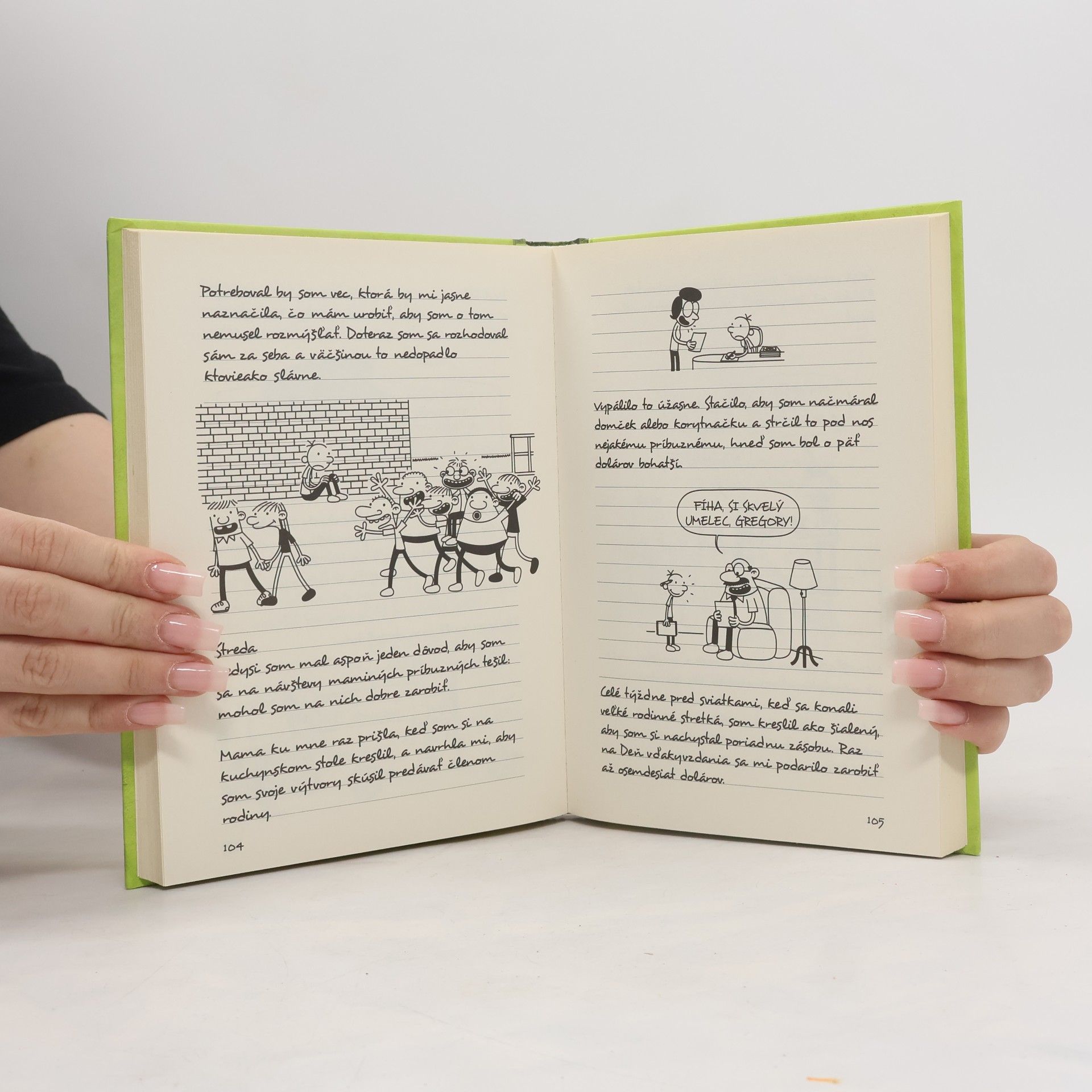 Jeff Kinney Denník odvážneho bojka. To je ale smola