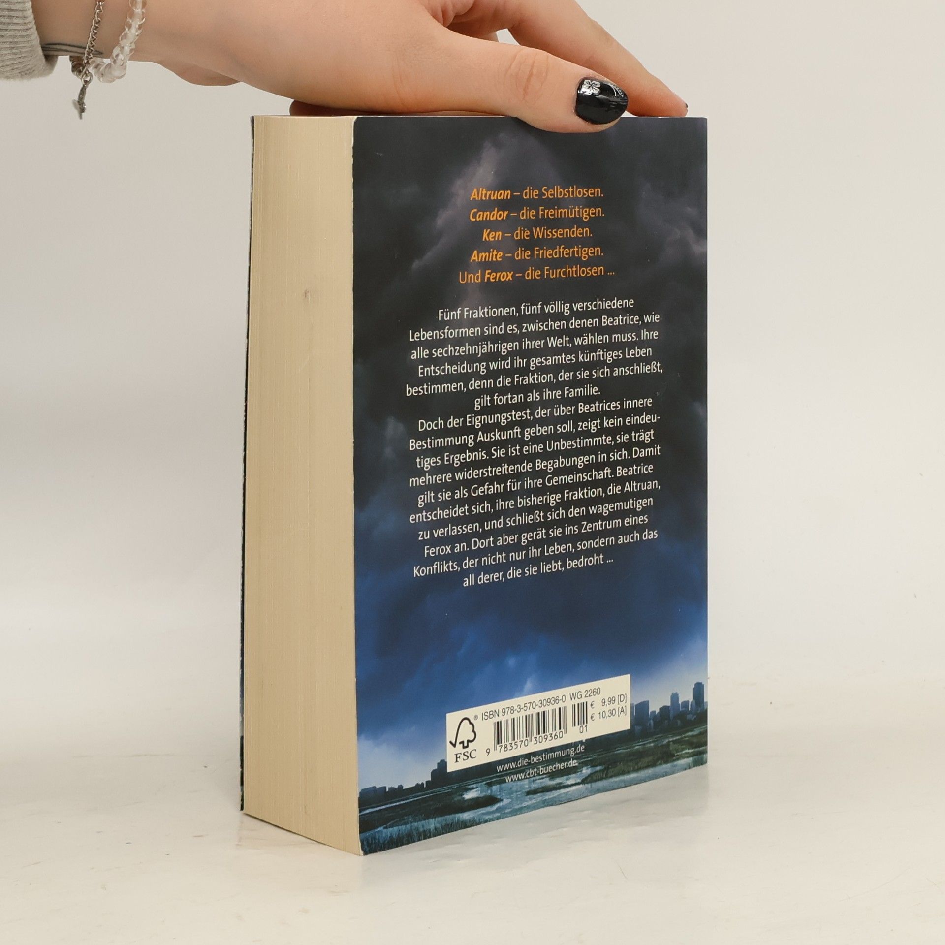 Veronica Roth Die Bestimmung