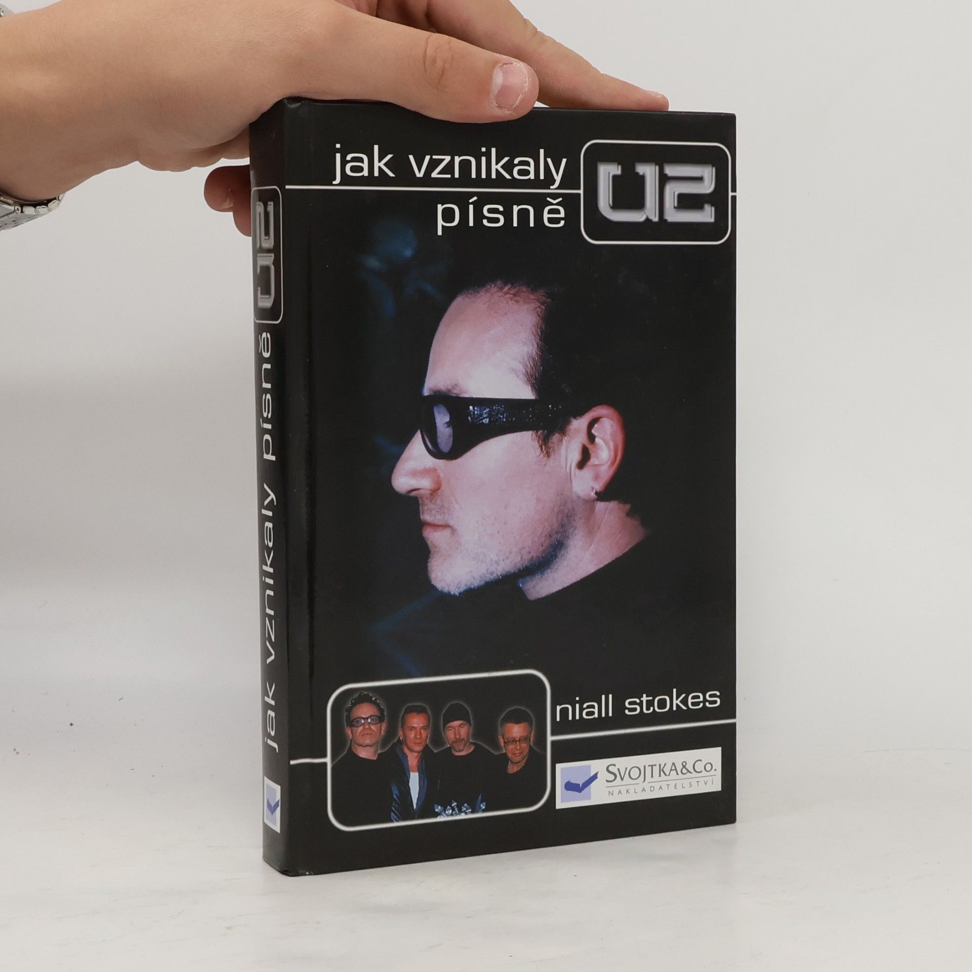 Niall Stokes Jak vznikaly písně U2