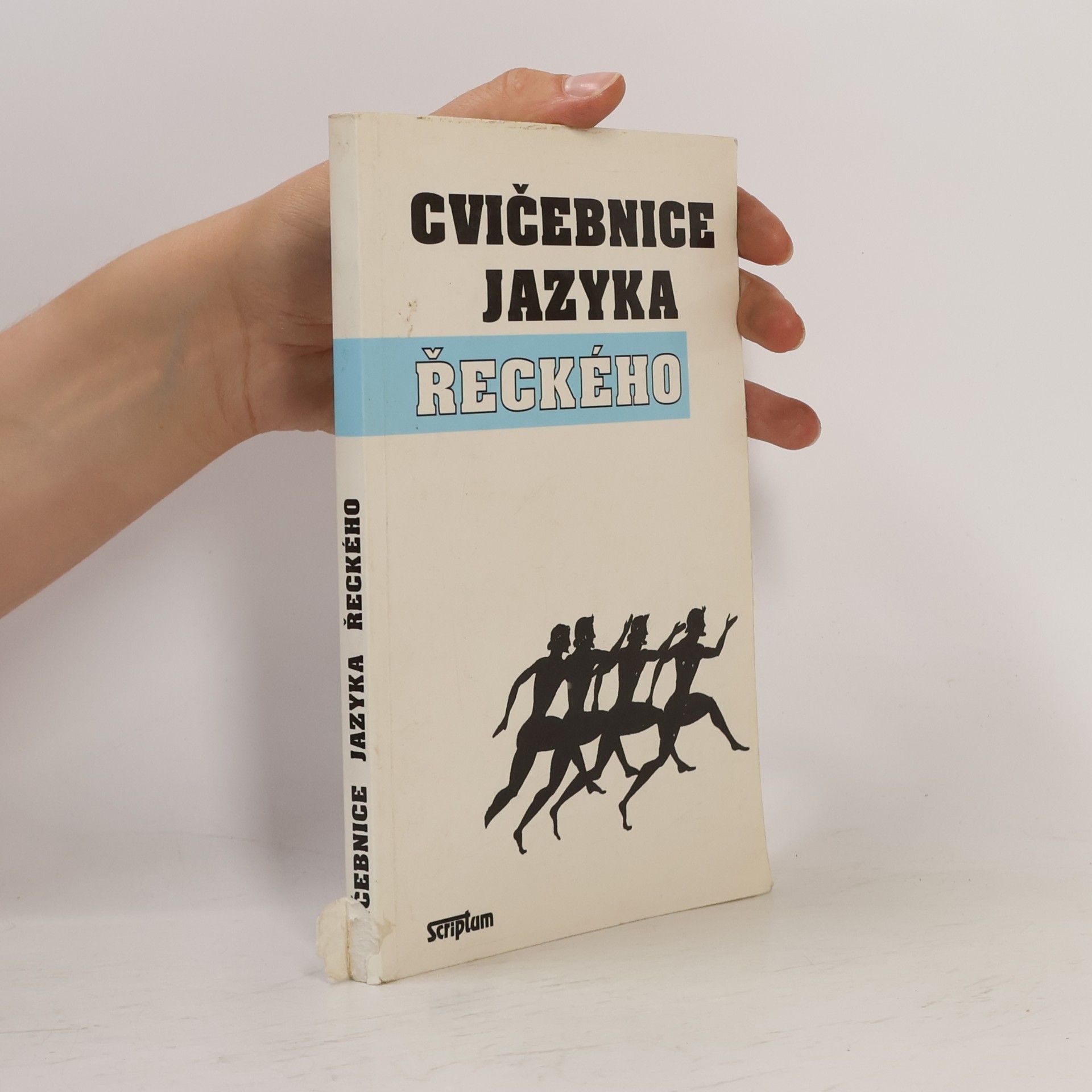 Autorenkollektiv Cvičebnice jazyka řeckého