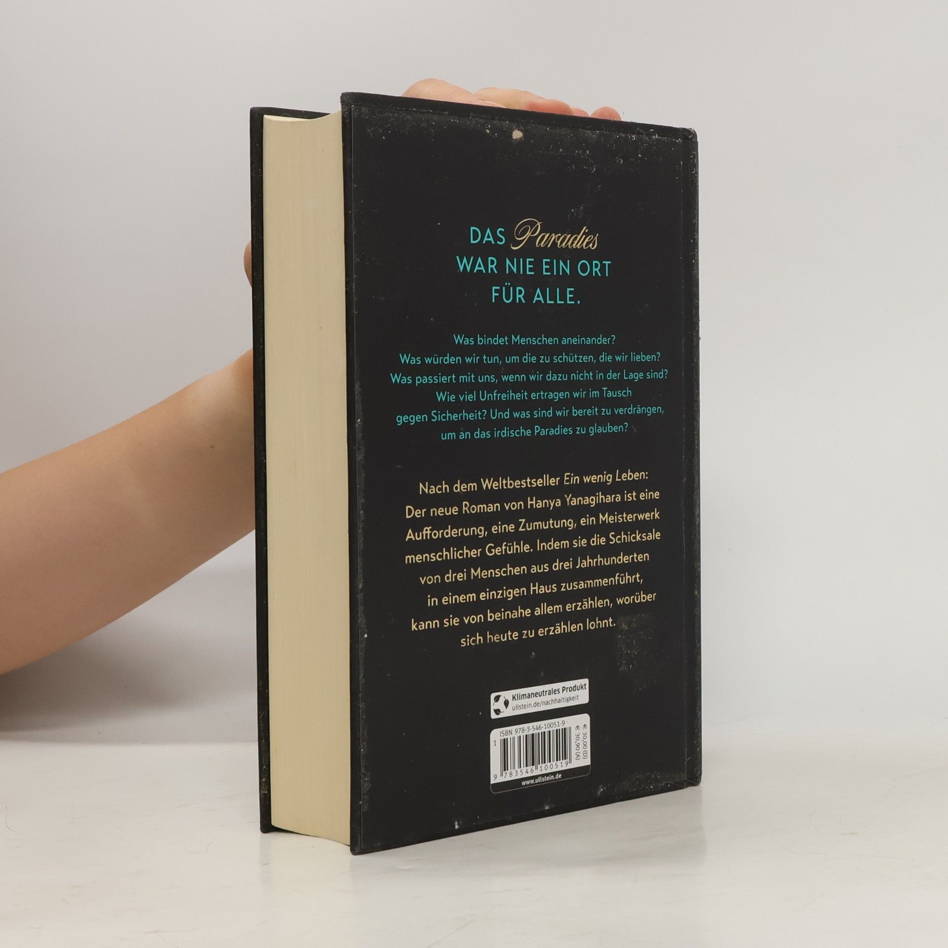 Hanya Yanagihara Zum Paradies