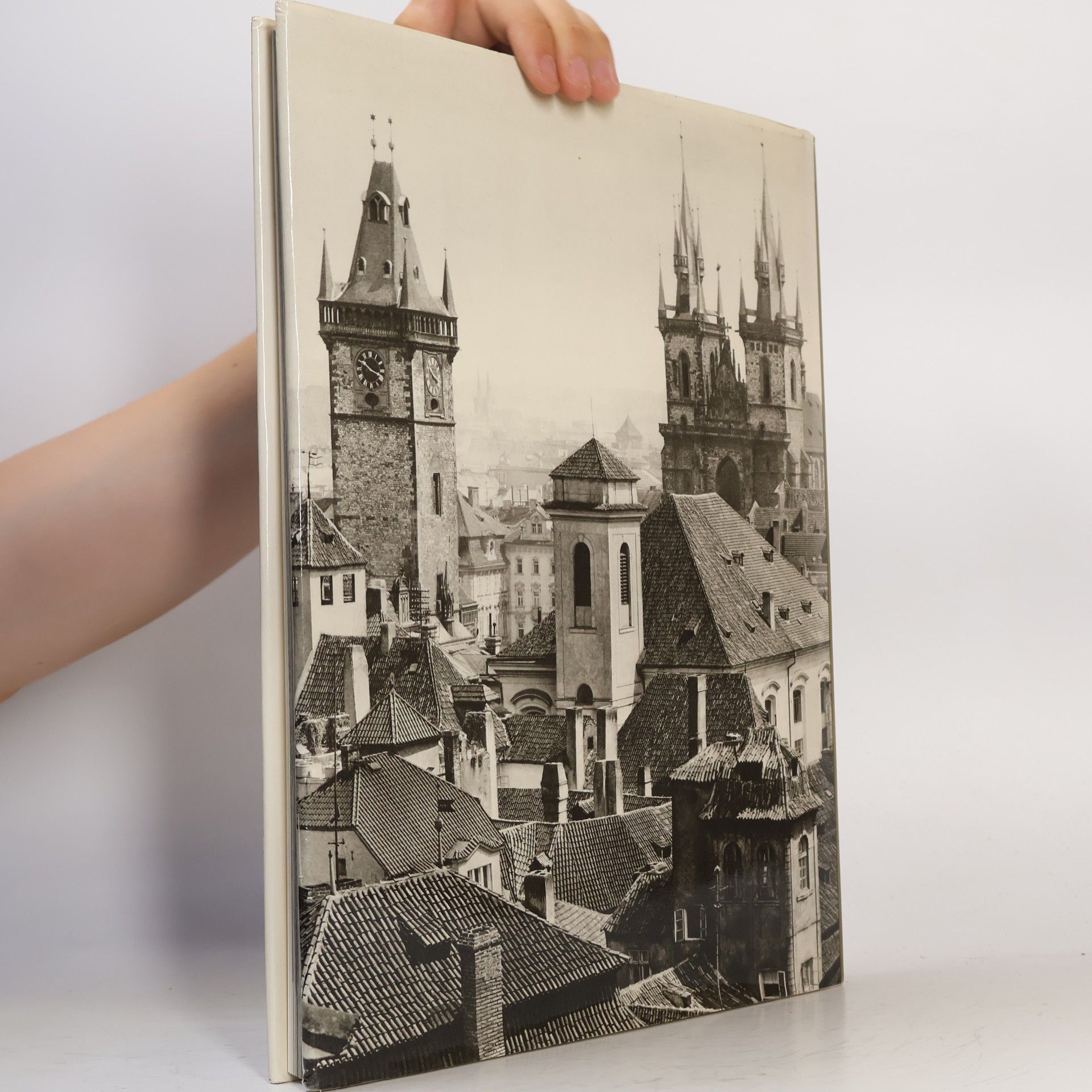 Karel Plicka Praha ve fotografii