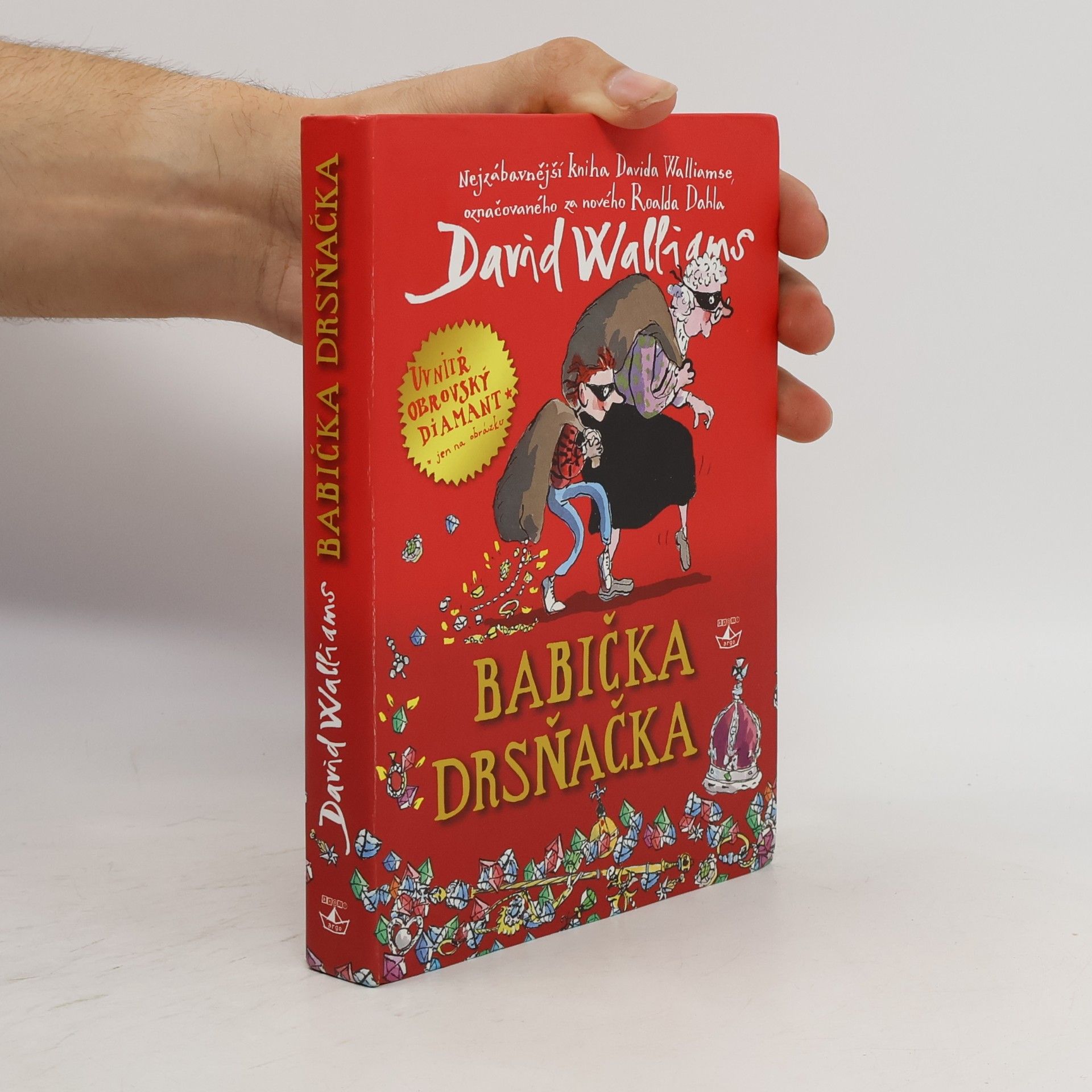 David Walliams Babička drsňačka