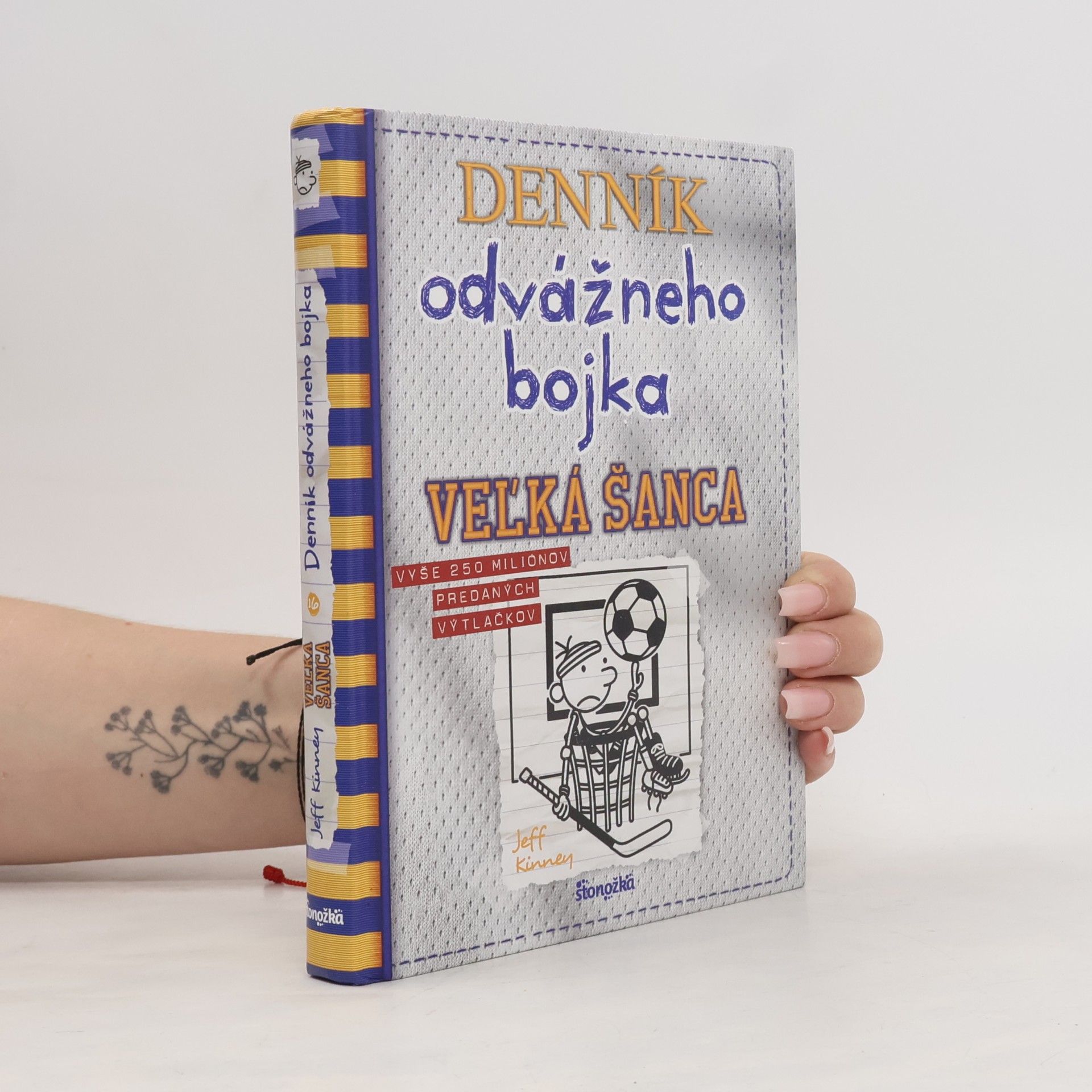 Jeff Kinney Denník odvážneho bojka. Veľká šanca