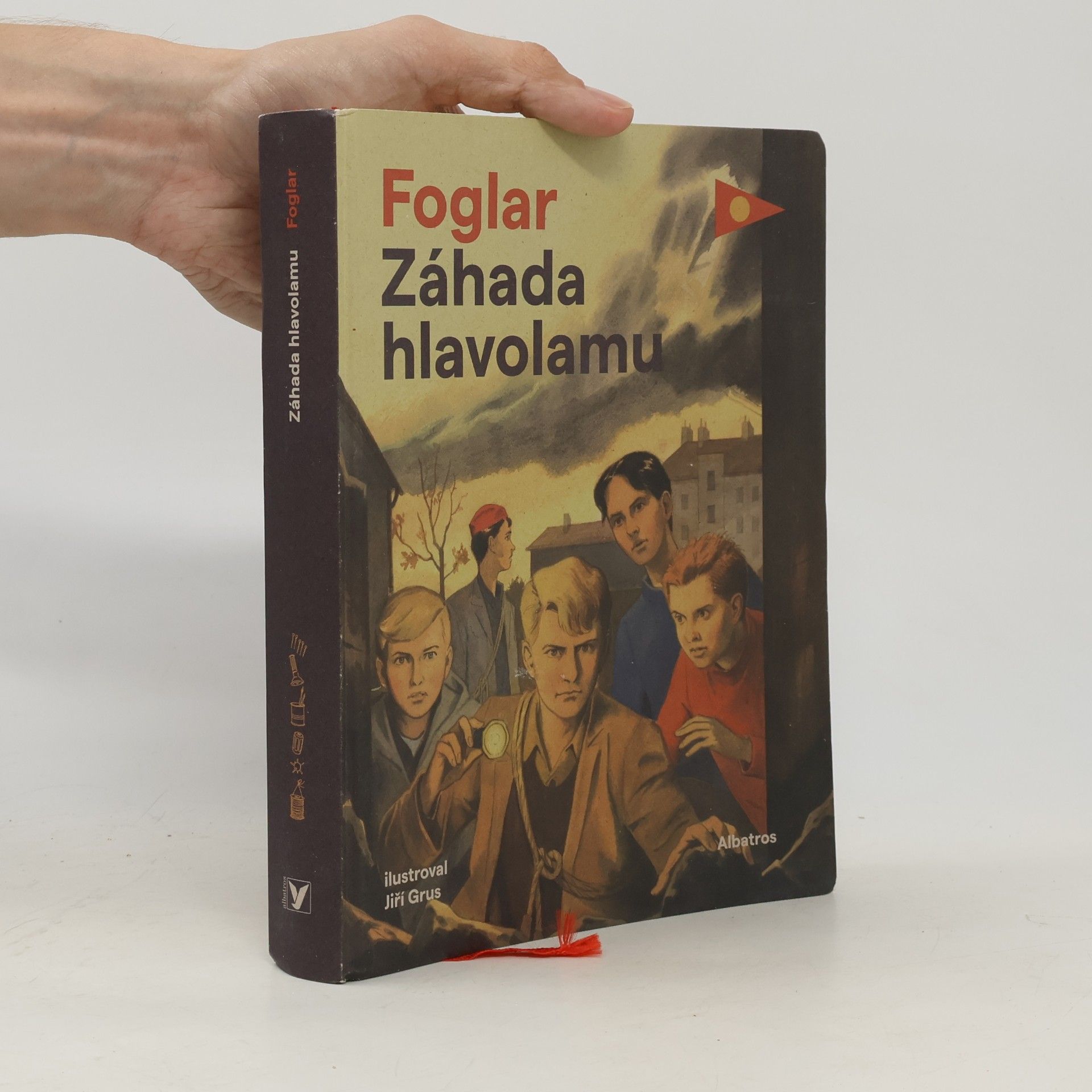 Jaroslav Foglar Záhada hlavolamu