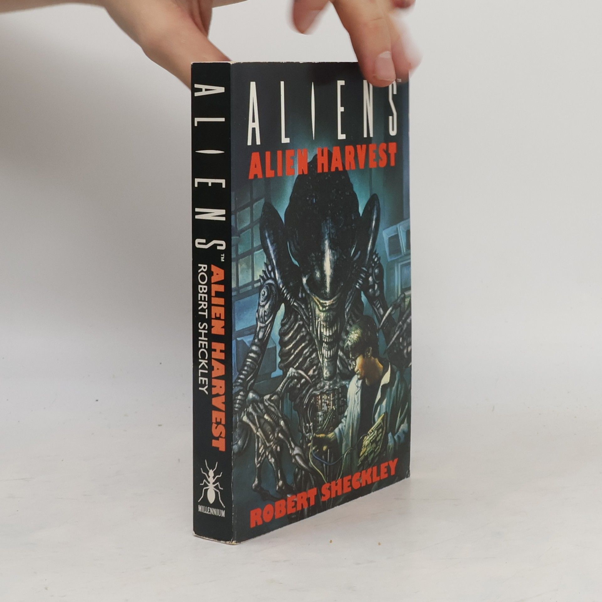 Robert Sheckley Aliens : alien harvest