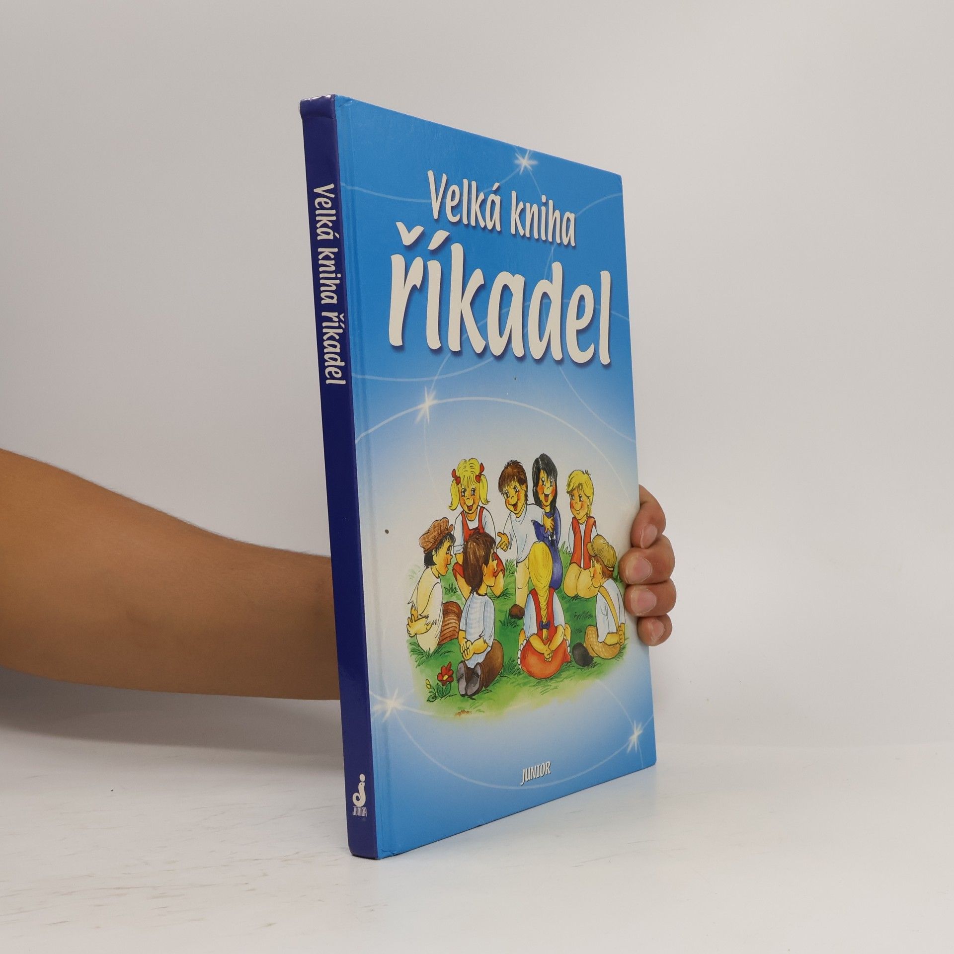 Vladimíra Vopičková Velká kniha říkadel