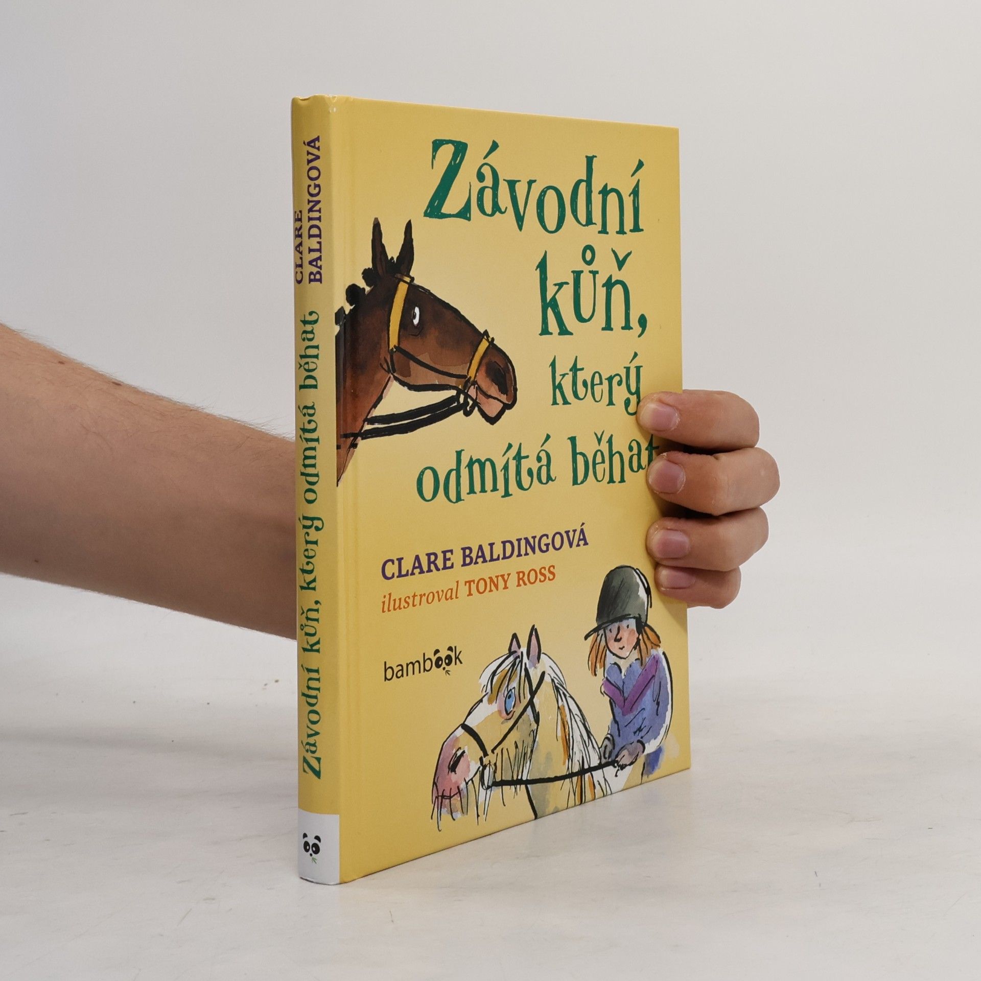 Clare Balding Závodní kůň, který odmítá běhat