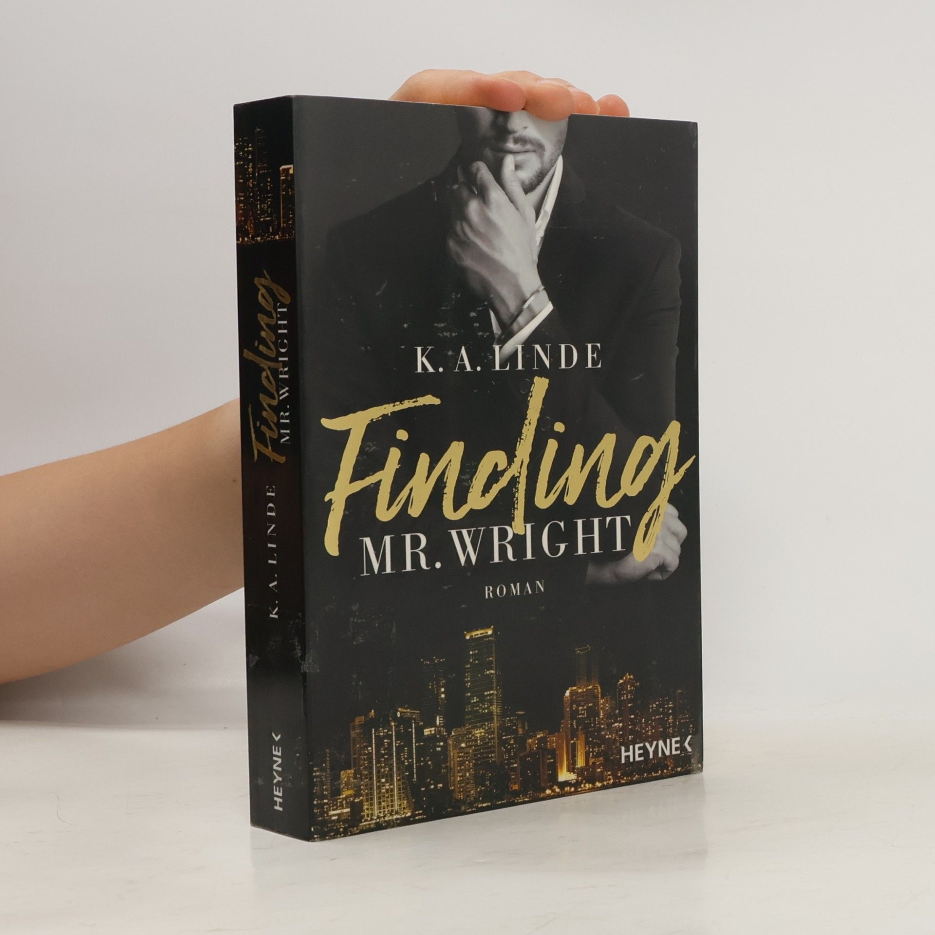 K. A. Linde Finding Mr. Wright