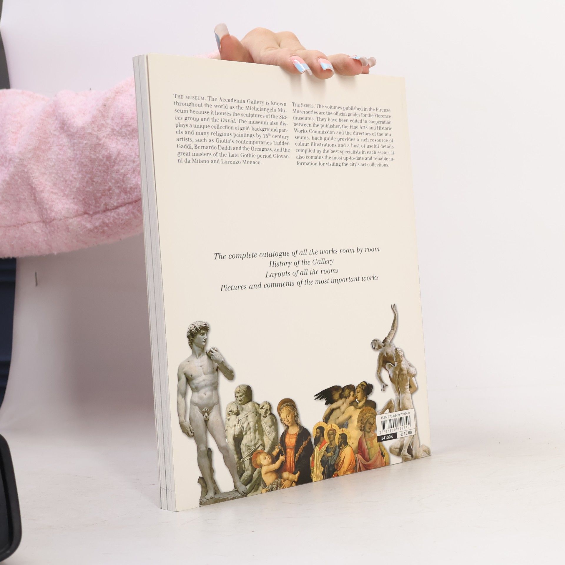 Franca Falletti Accademia Gallery. The Official Guide