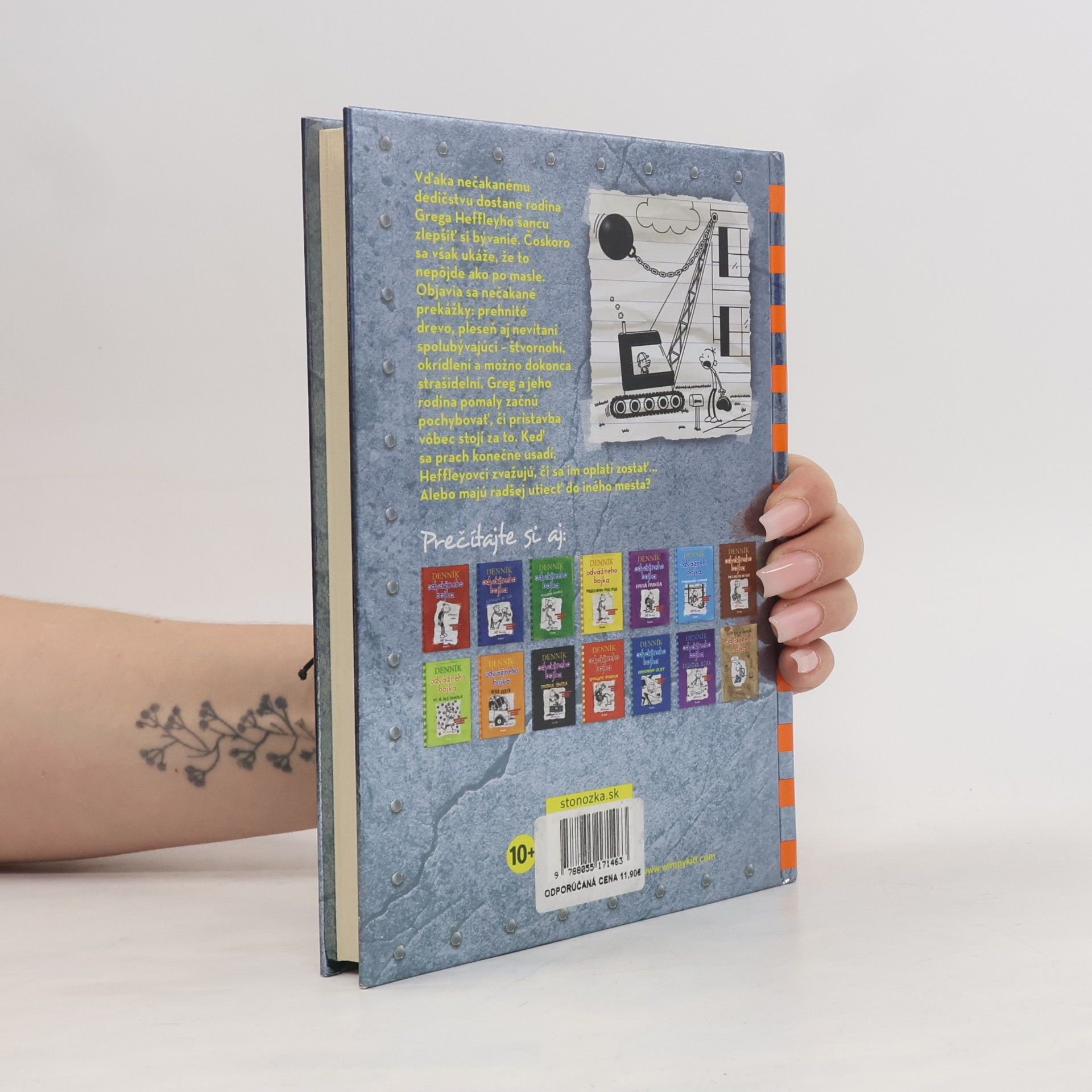 Jeff Kinney Denník odvážneho bojka 14. Na spadnutie
