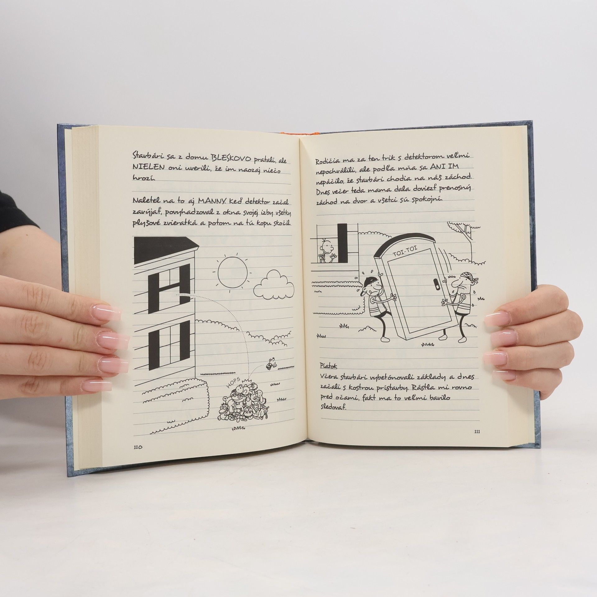 Jeff Kinney Denník odvážneho bojka 14. Na spadnutie