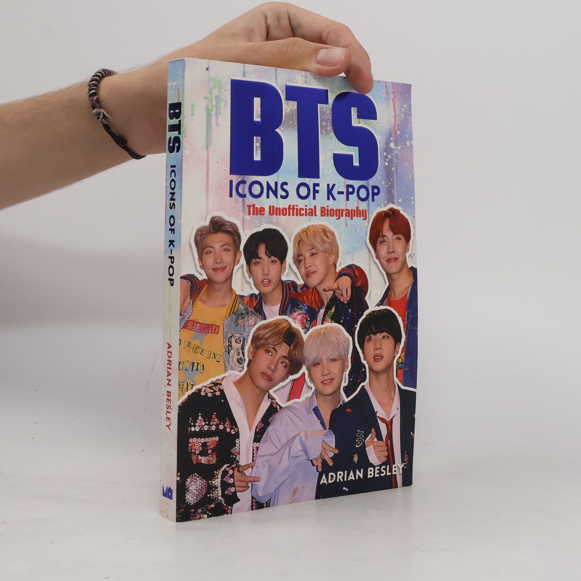 Adrian Besley BTS: Icons of K-Pop - The Unofficial Biography