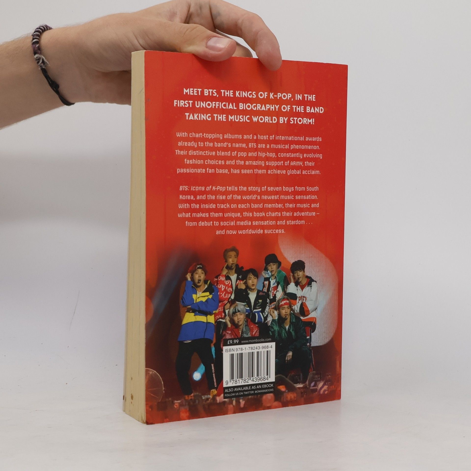 Adrian Besley BTS: Icons of K-Pop - The Unofficial Biography
