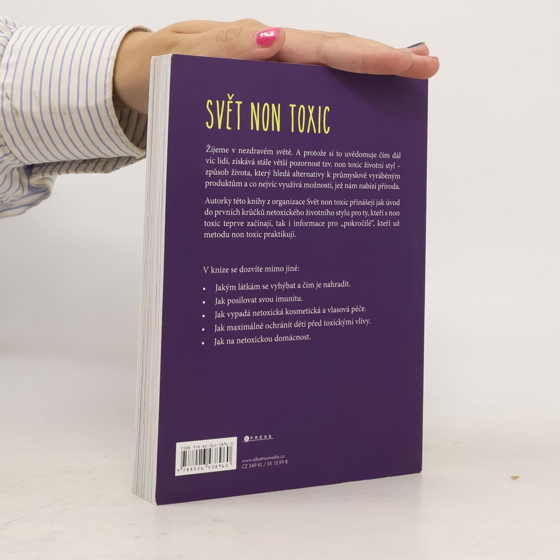 Pavlína Pavlištová Svět non toxic : méně je více