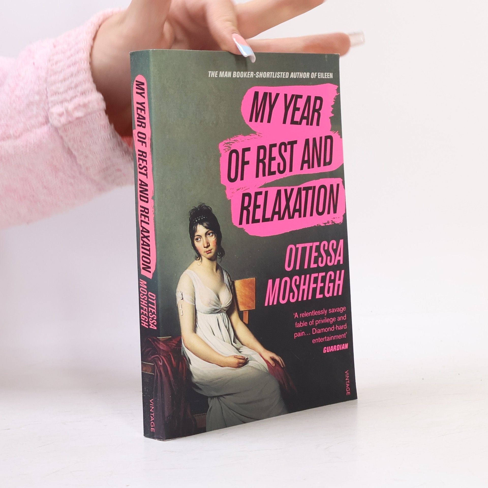 Ottessa Moshfegh My Year of Rest and Relaxation