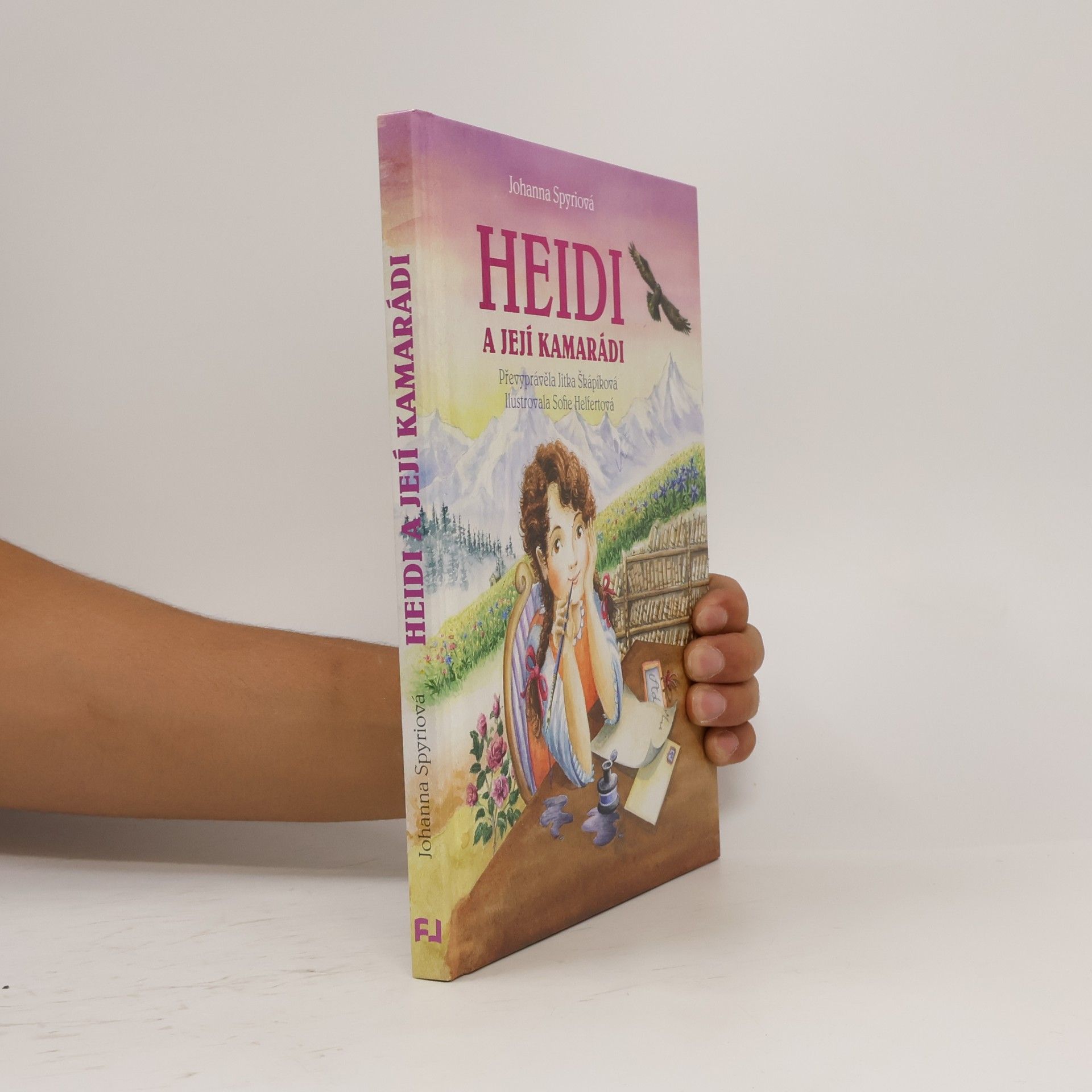 Jitka Škápíková Heidi a její kamarádi