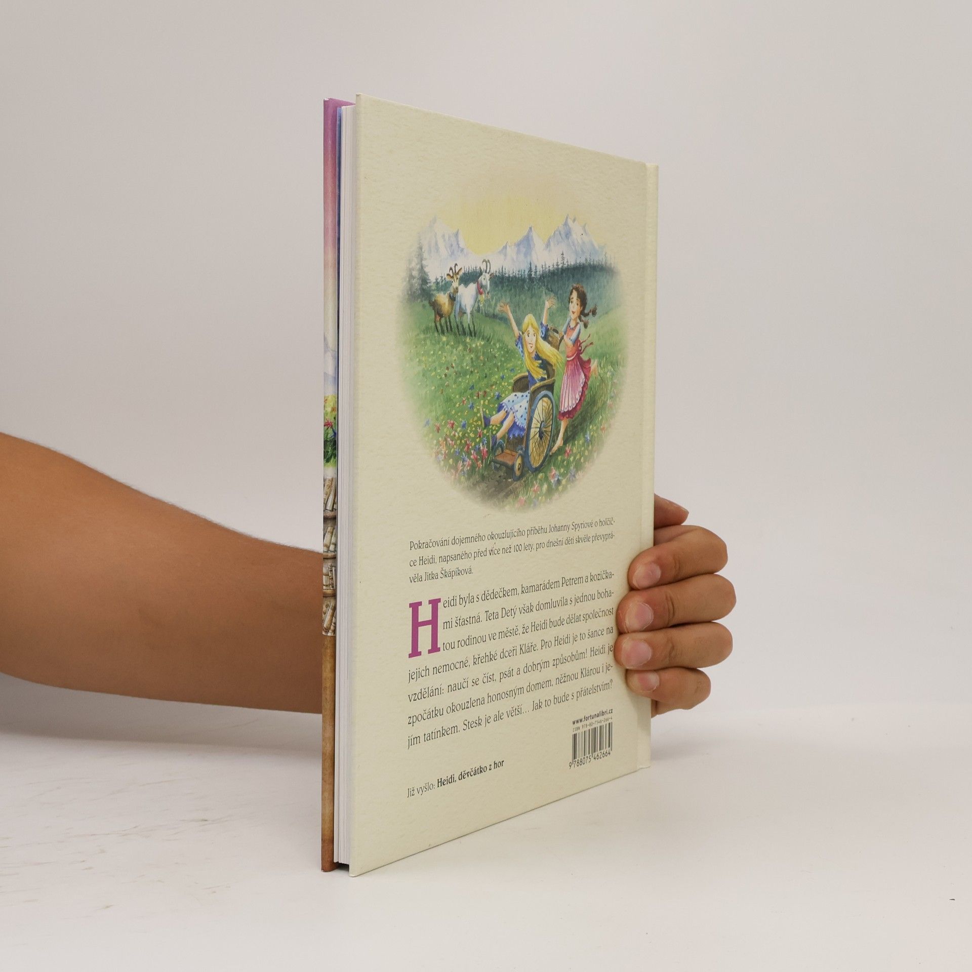 Jitka Škápíková Heidi a její kamarádi