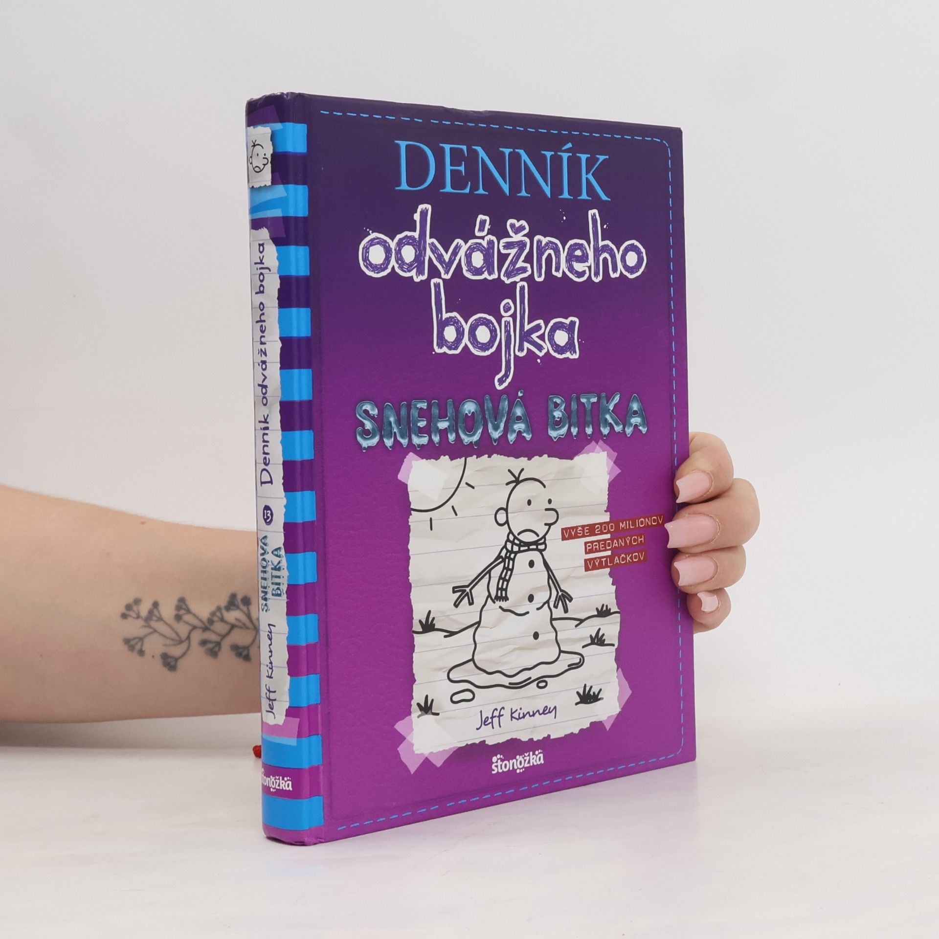 Denník odvážného bojka. Snehová bitka