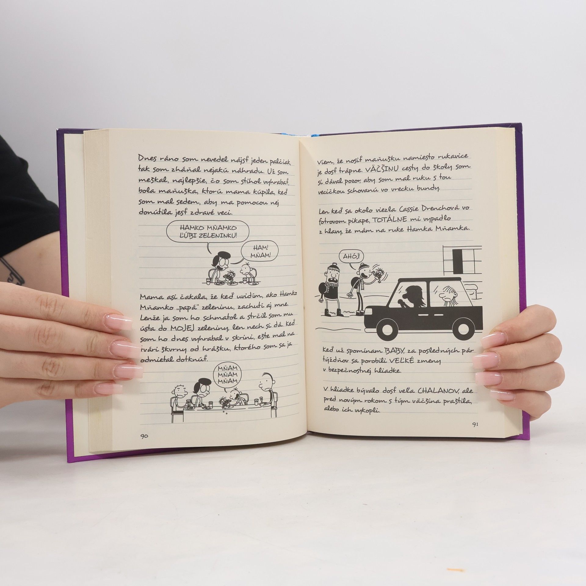 Jeff Kinney Denník odvážného bojka. Snehová bitka