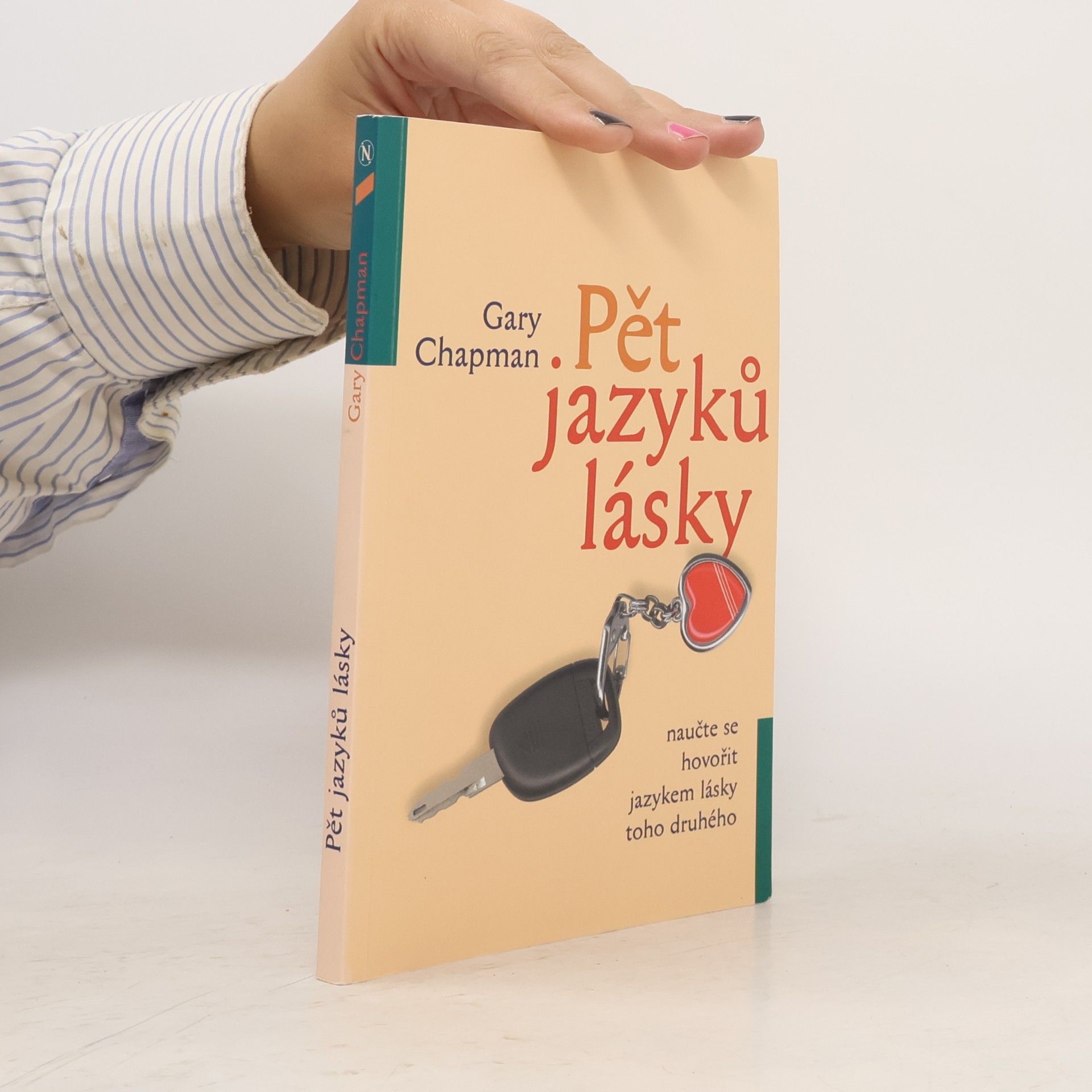 Gary Chapman Pět jazyků lásky