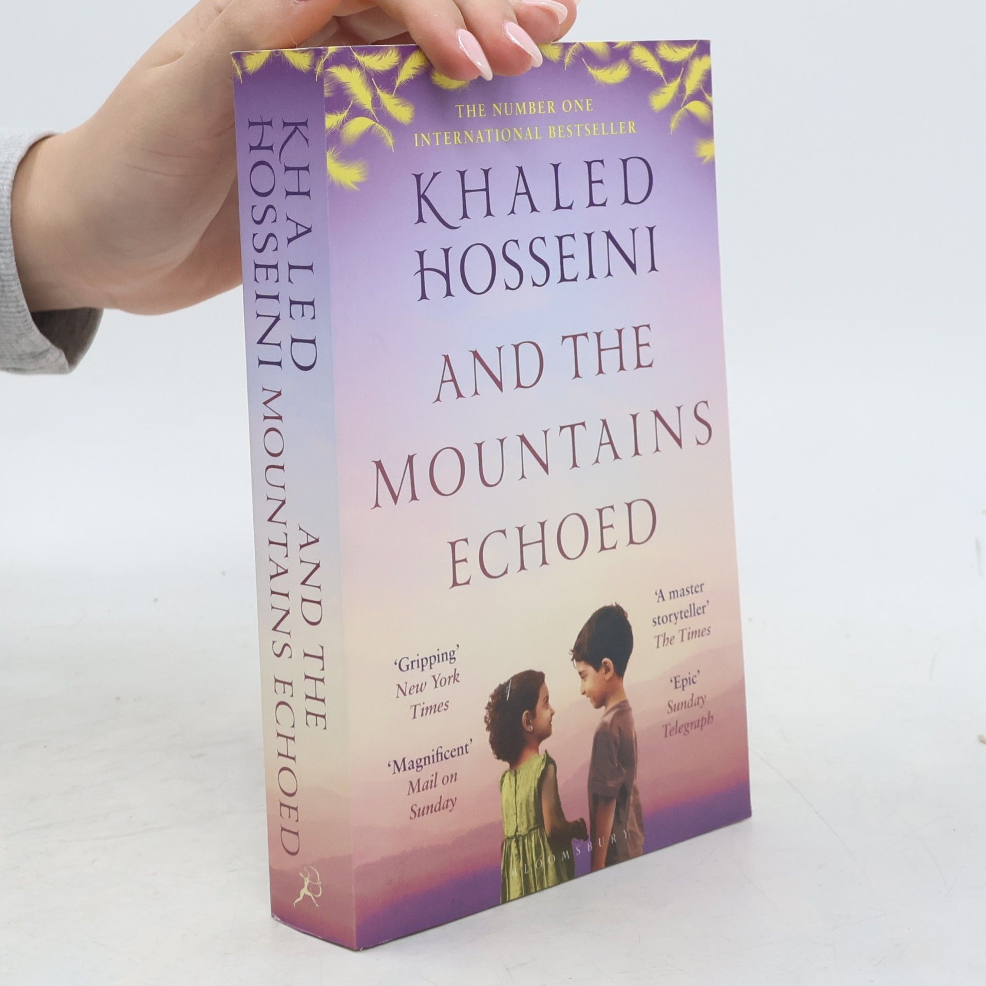 Khaled Hosseini And the Mountains Echoed
