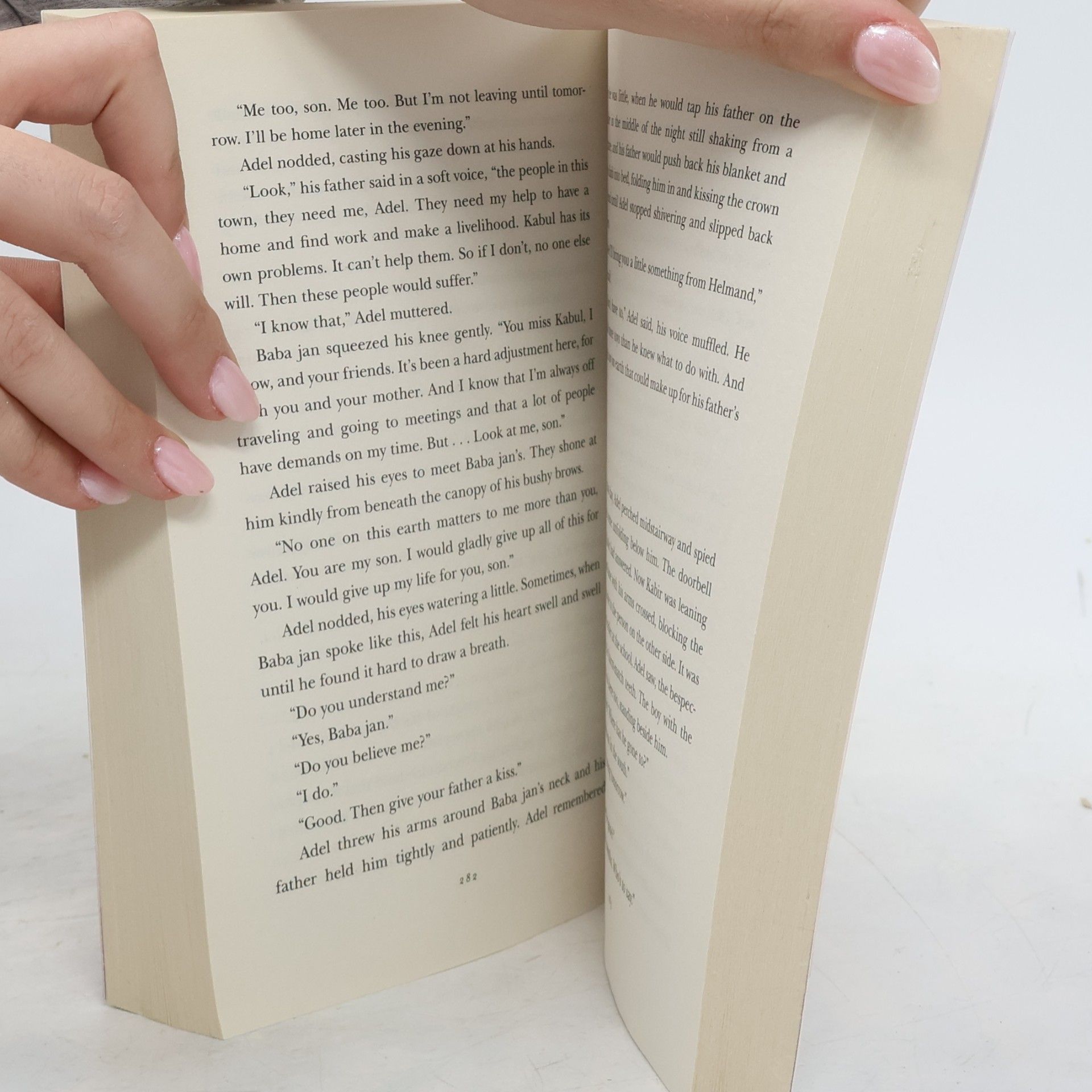 Khaled Hosseini And the Mountains Echoed