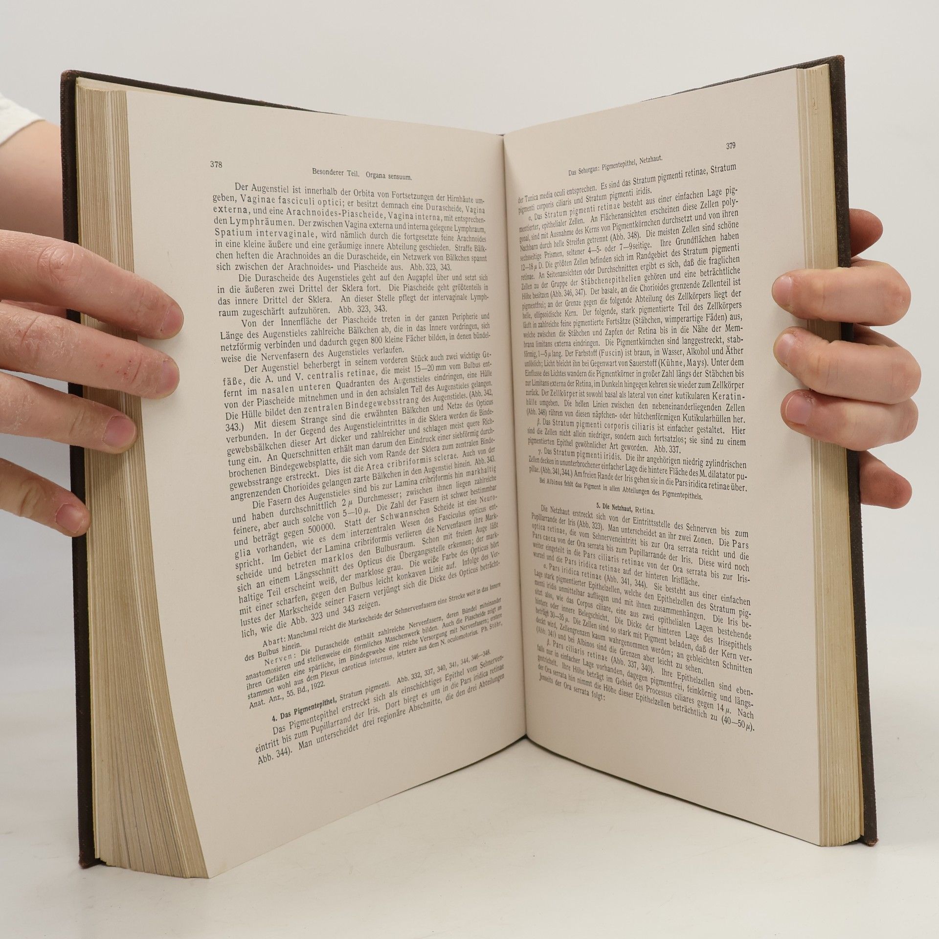 Friedrich Kopsch Lehrbuch und Atlas der Anatomie des Menschen (Band III)