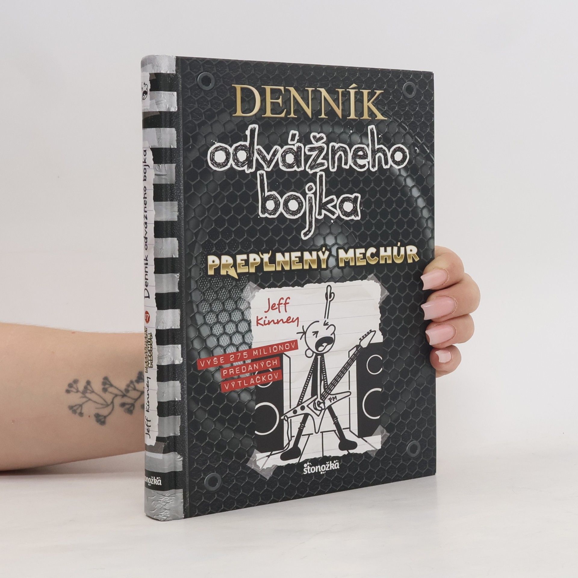 Jeff Kinney Denník odvážneho bojka. Preplnený mechúr