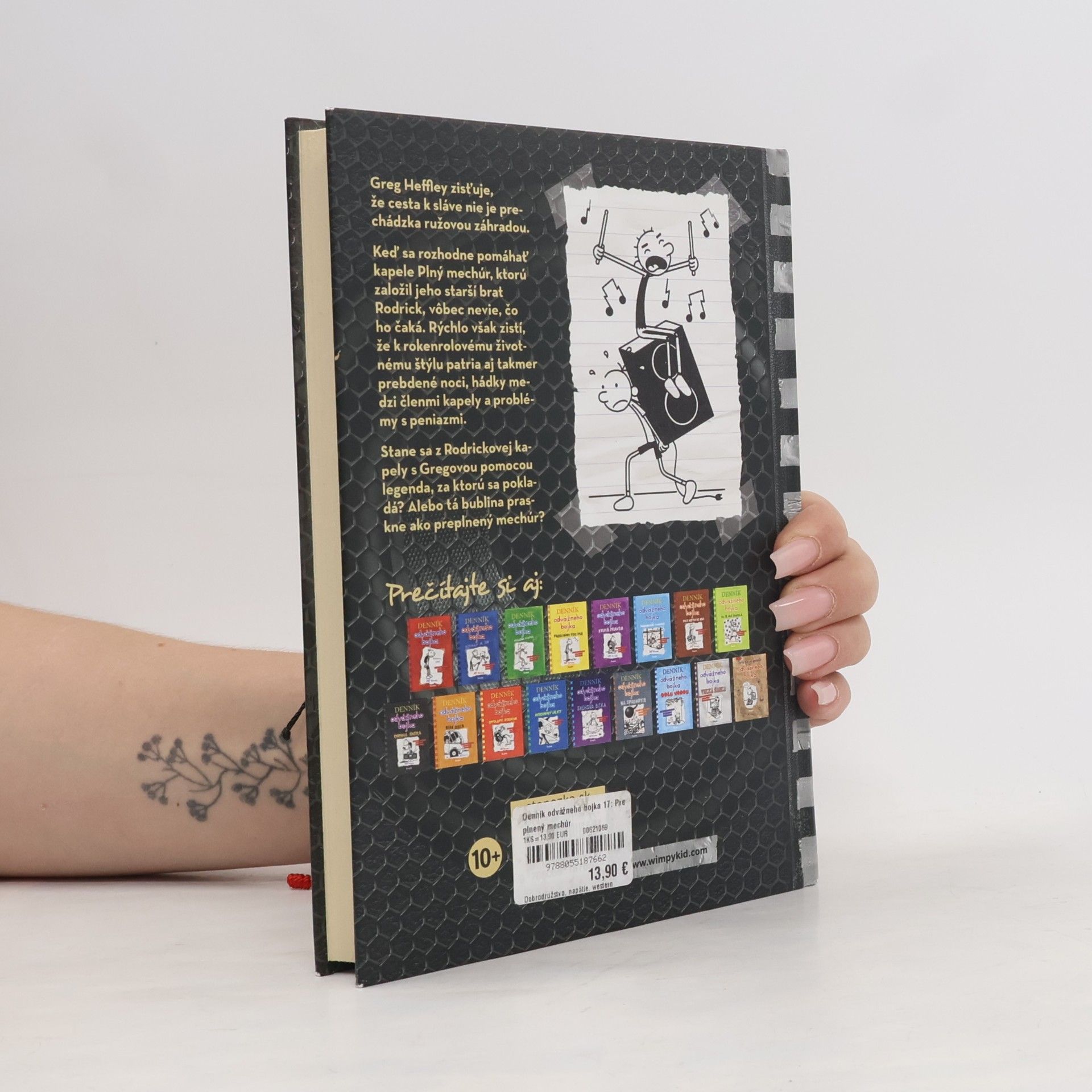 Jeff Kinney Denník odvážneho bojka. Preplnený mechúr
