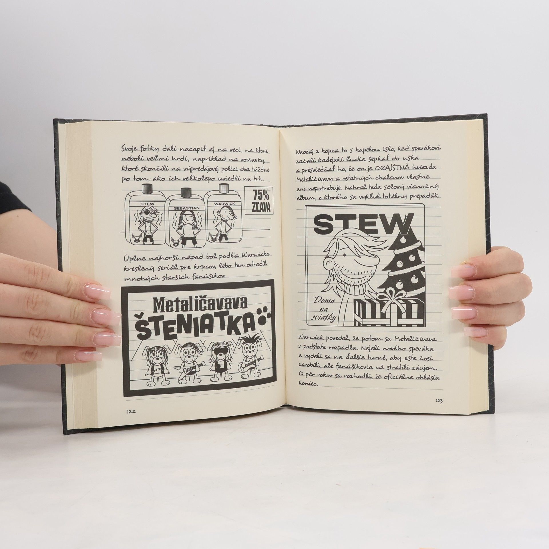 Jeff Kinney Denník odvážneho bojka. Preplnený mechúr