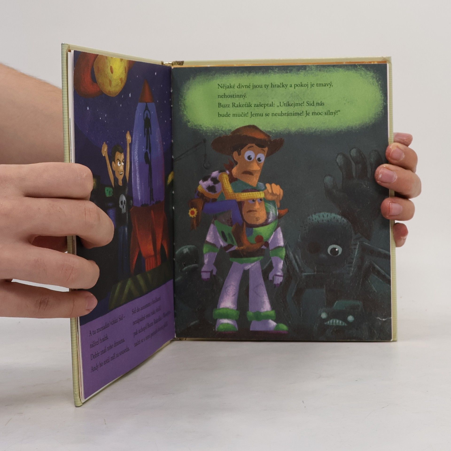 Kolektiv autorů Zlatá sbírka pohádek 8. Toy Story: Příběh hraček
