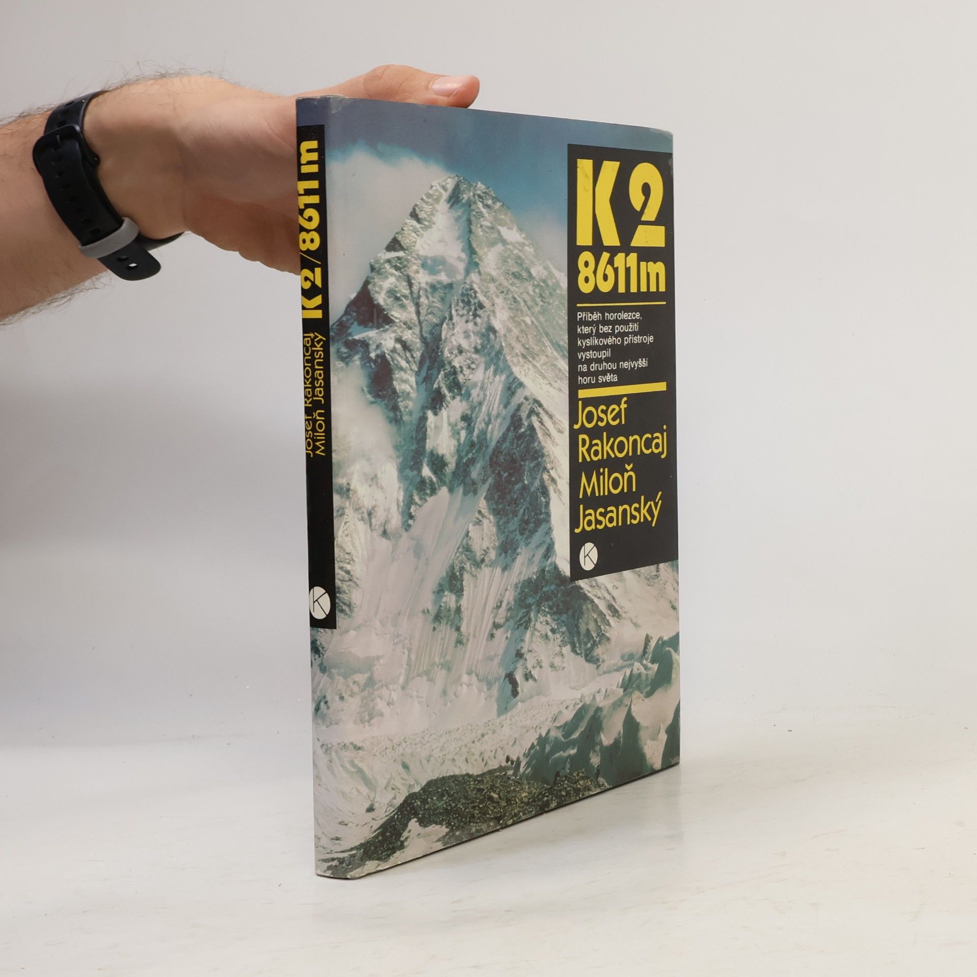 Miloň Jasanský K2/8611 m
